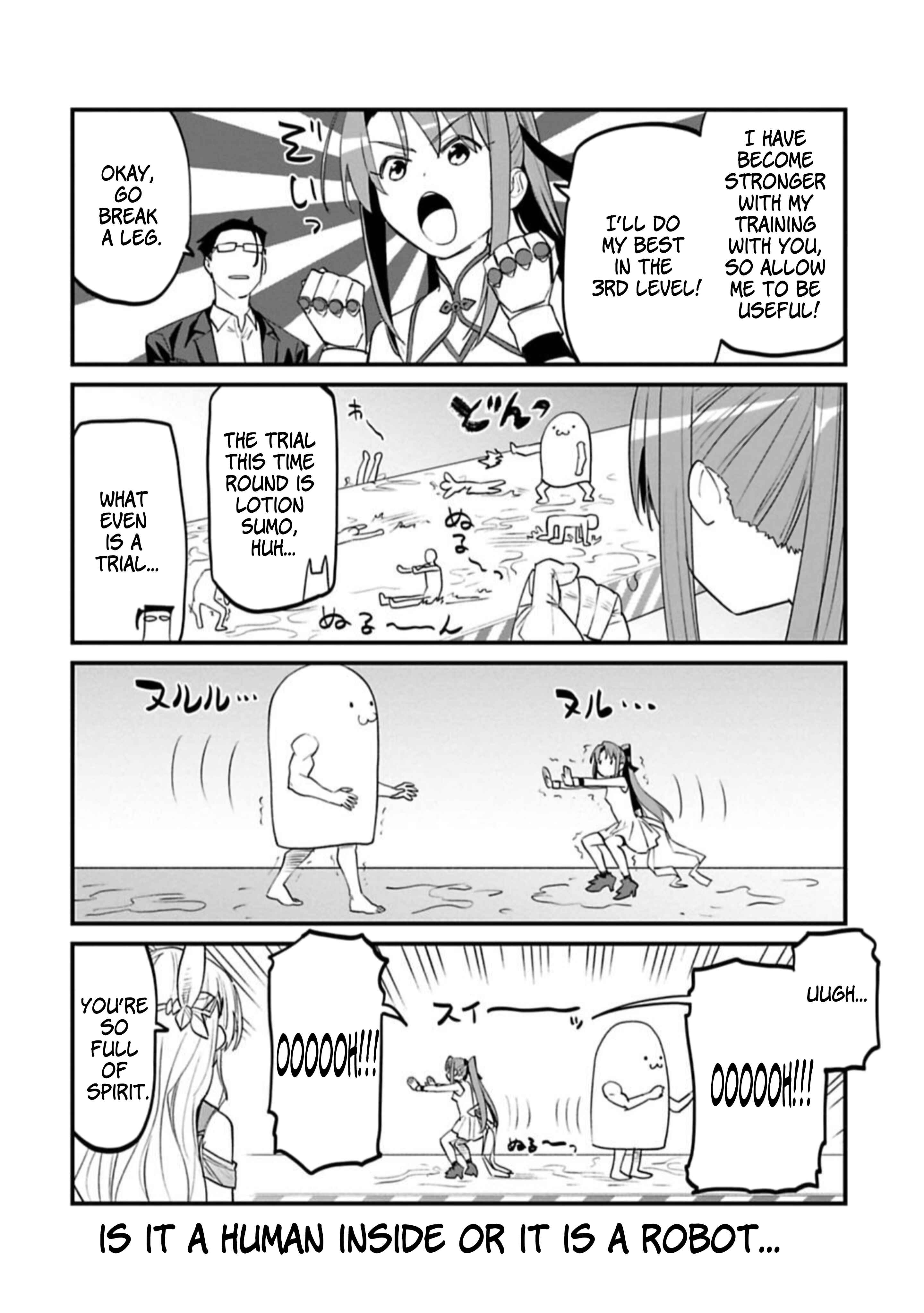 Fantasy Bishoujo Juniku Ojisan to Chapter 91.5 page 3