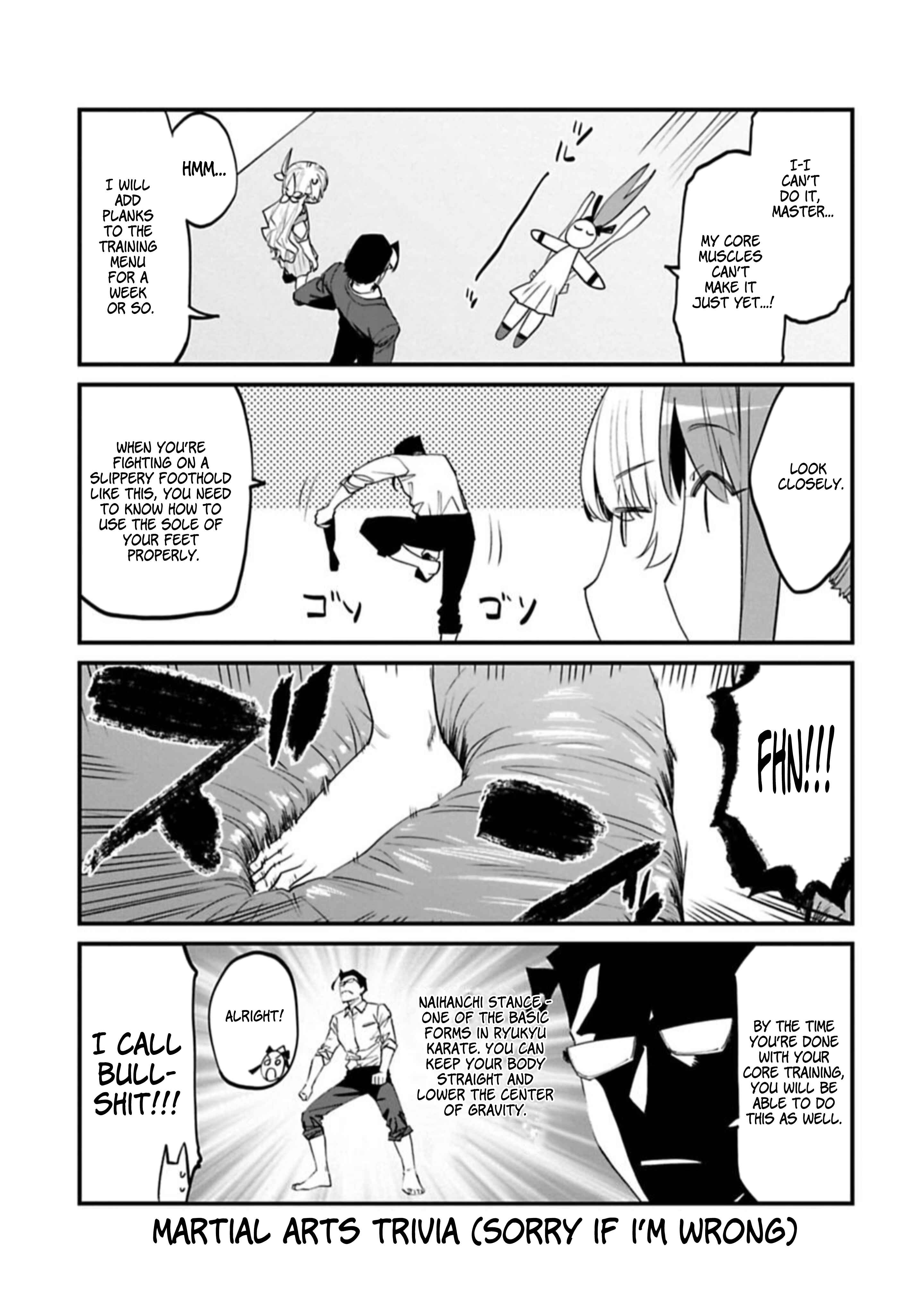Fantasy Bishoujo Juniku Ojisan to Chapter 91.5 page 4