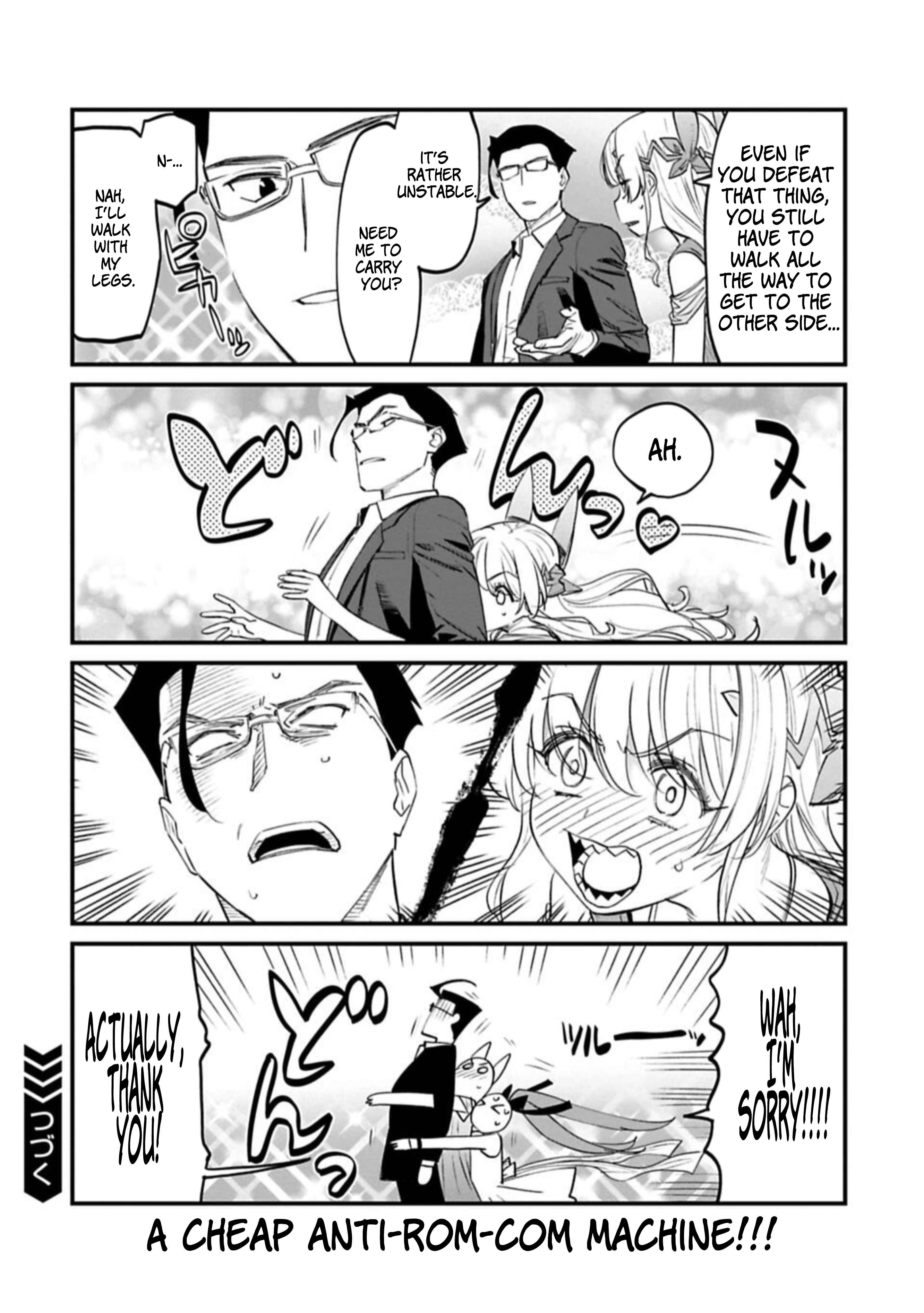 Fantasy Bishoujo Juniku Ojisan to Chapter 91.5 page 5