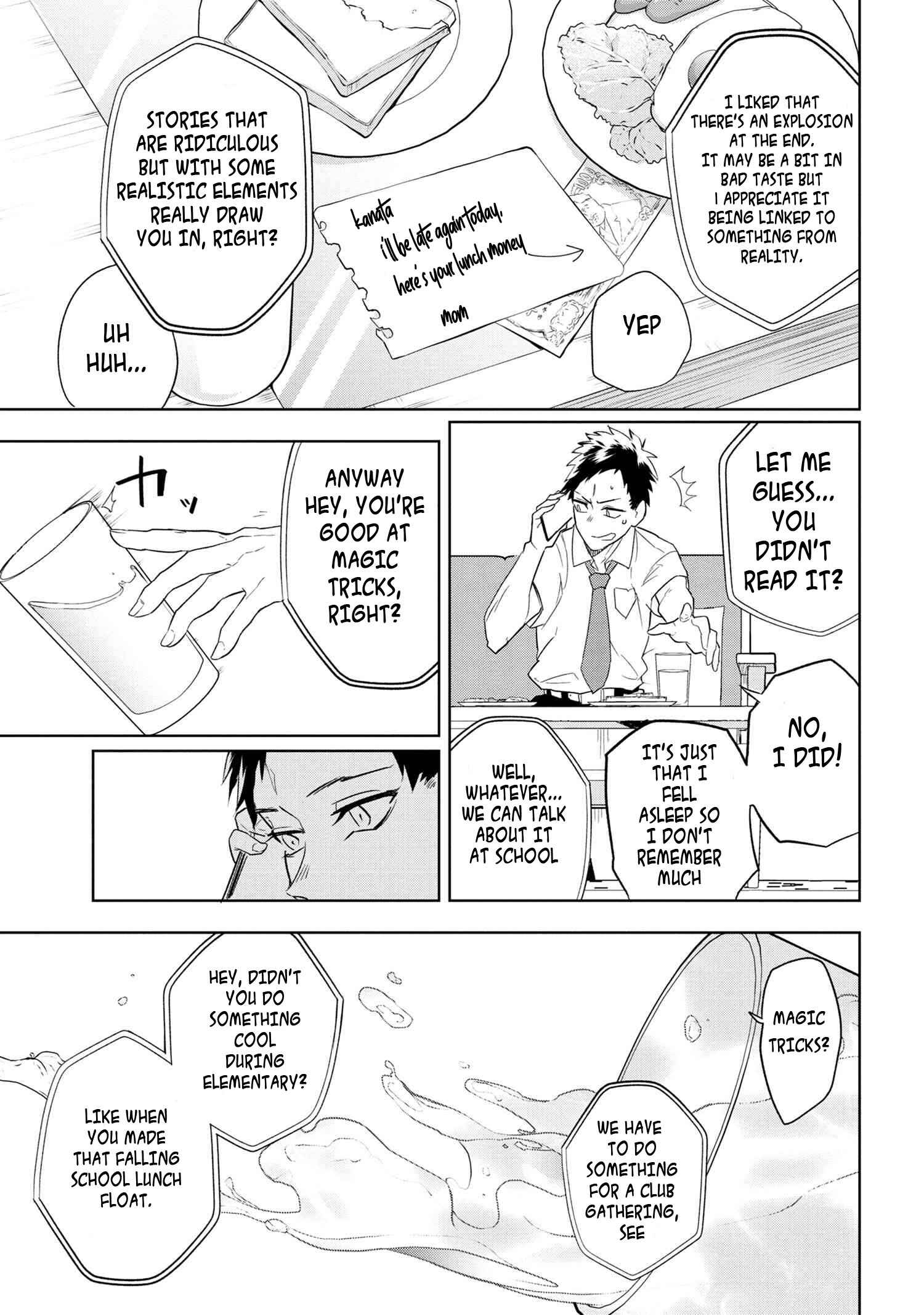 Fate/type Redline Chapter 1 page 9