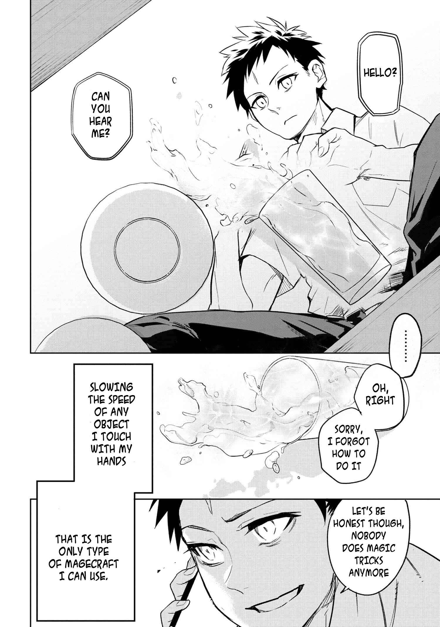 Fate/type Redline Chapter 1 page 10