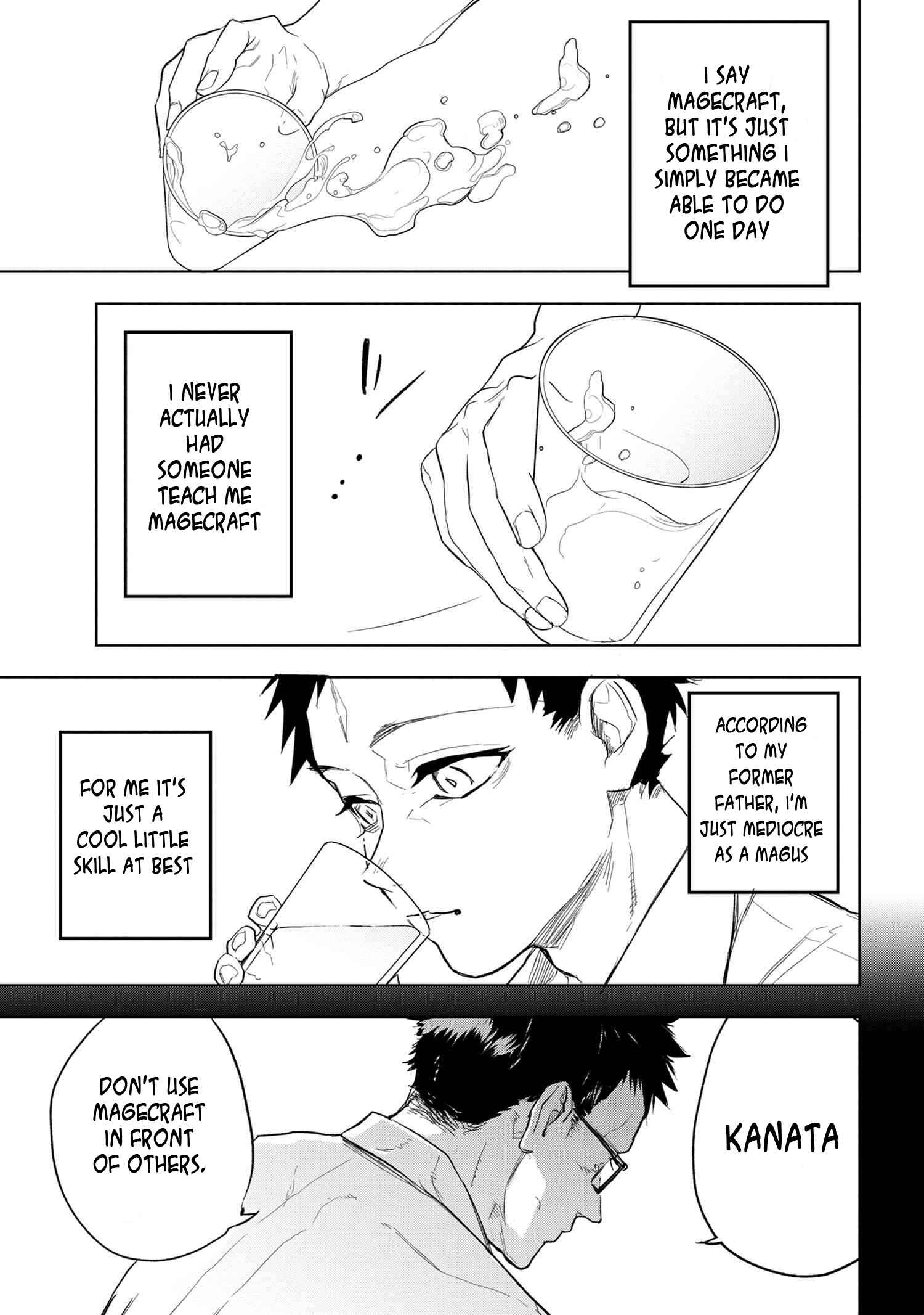 Fate/type Redline Chapter 1 page 11