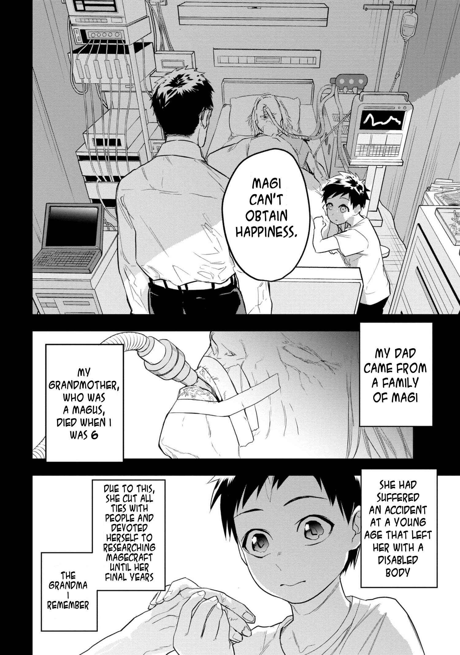 Fate/type Redline Chapter 1 page 12