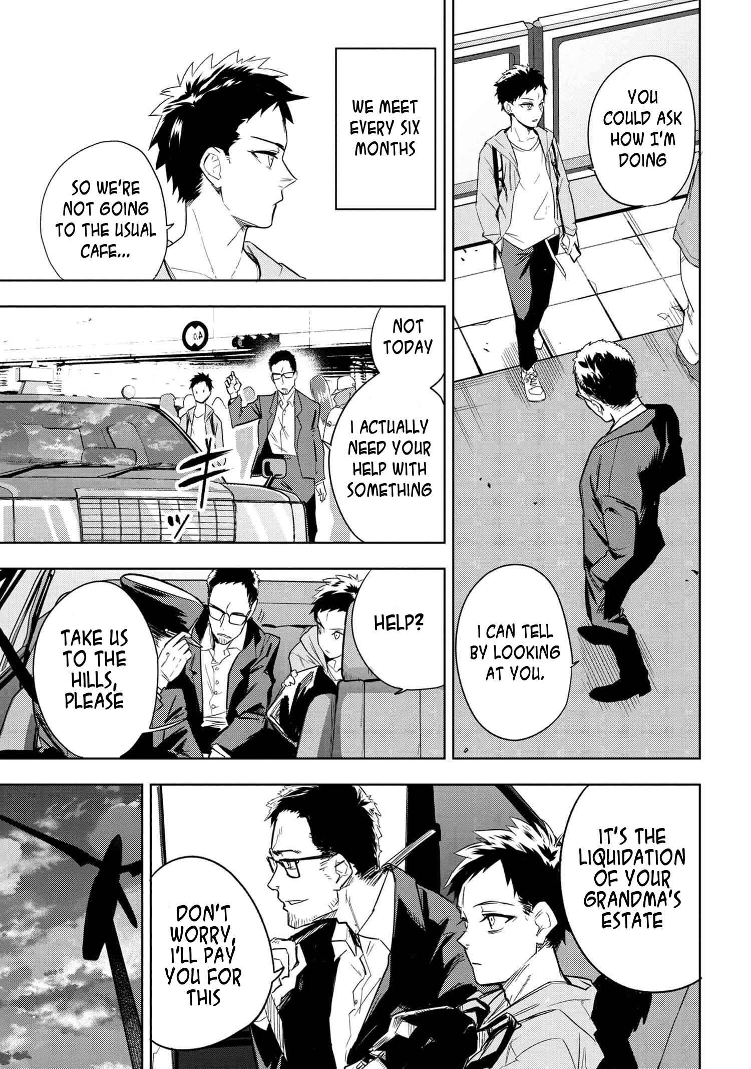 Fate/type Redline Chapter 1 page 15
