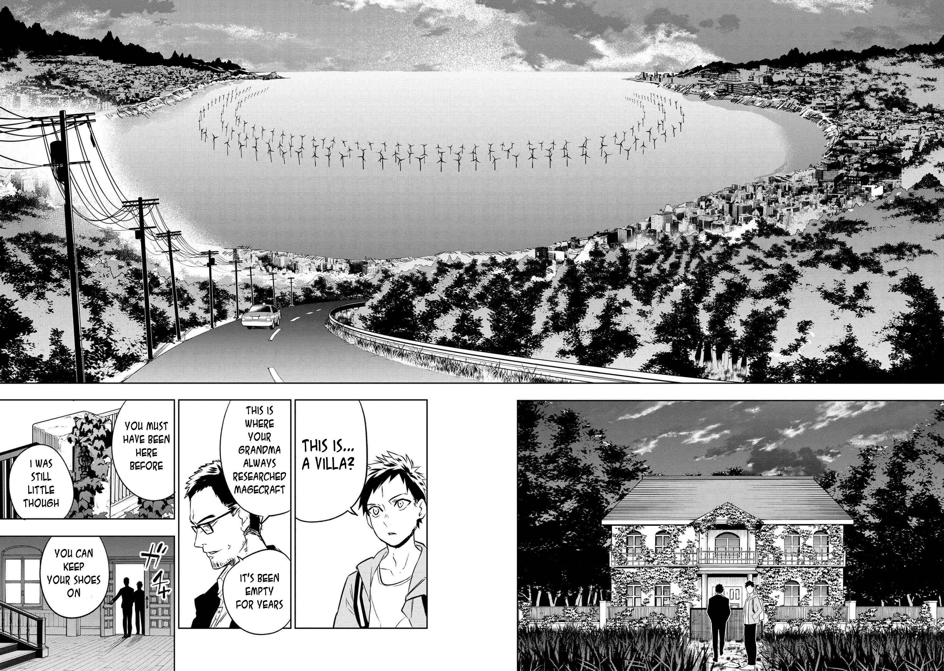 Fate/type Redline Chapter 1 page 16