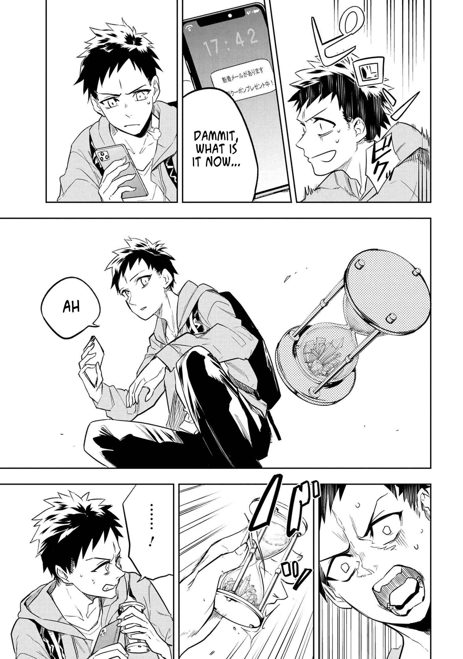 Fate/type Redline Chapter 1 page 20