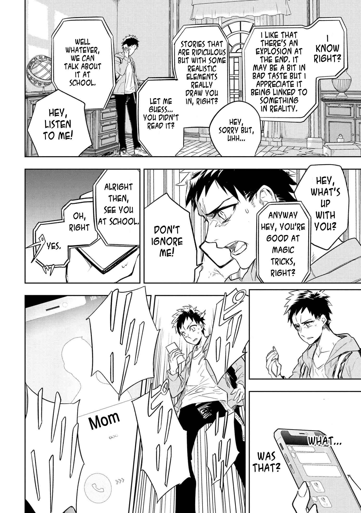 Fate/type Redline Chapter 1 page 23