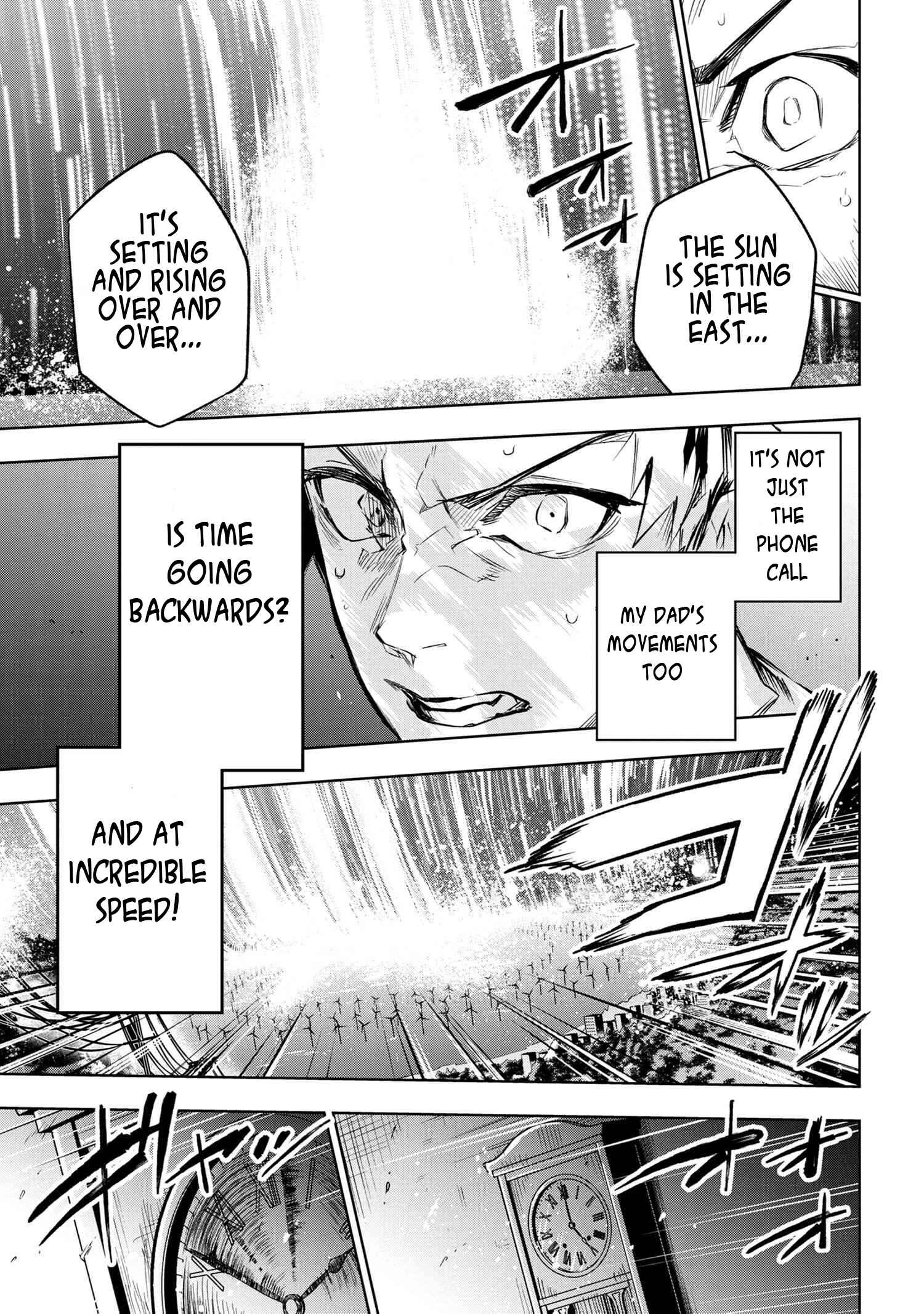 Fate/type Redline Chapter 1 page 26