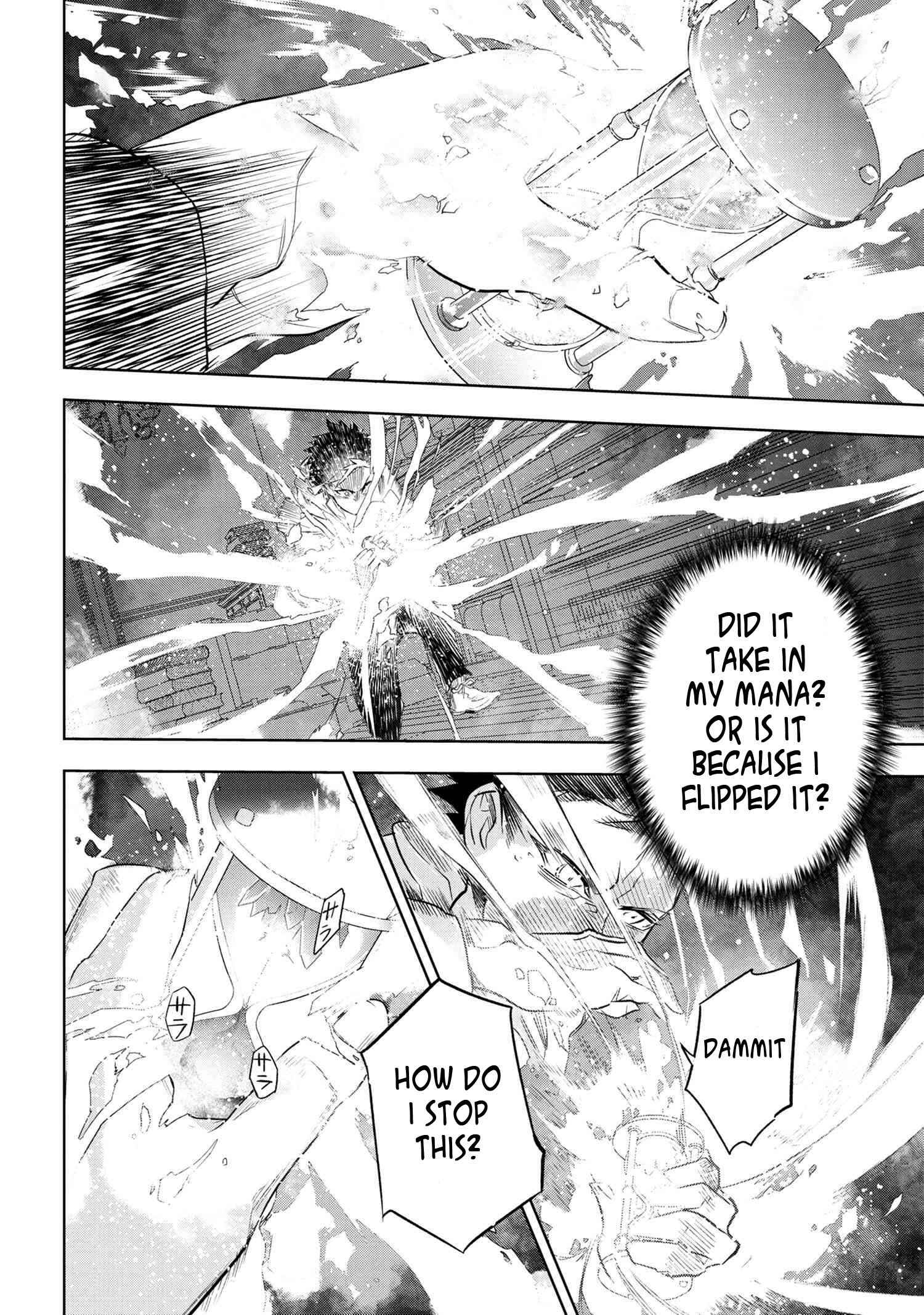 Fate/type Redline Chapter 1 page 28
