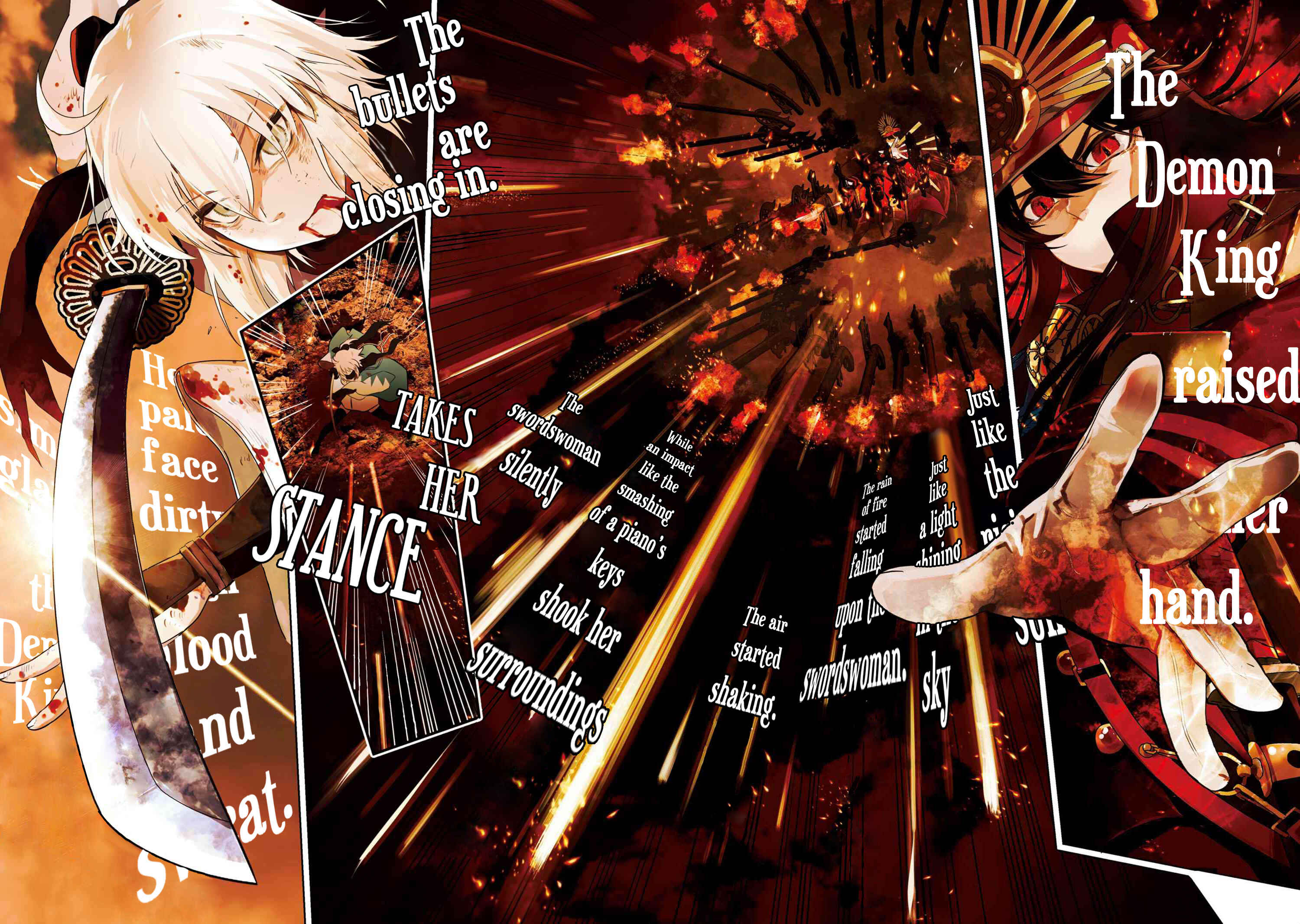Fate/type Redline Chapter 1 page 2
