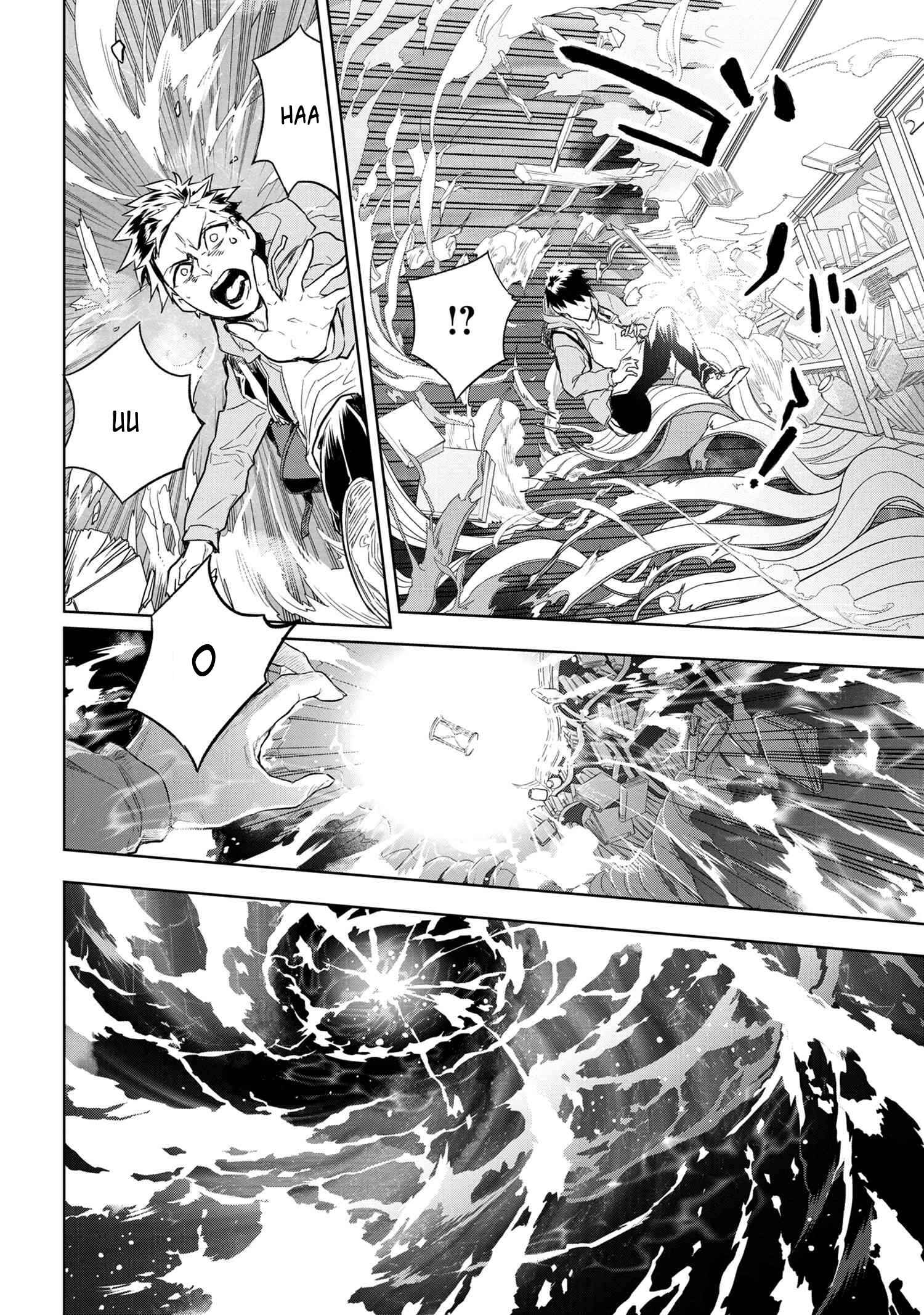 Fate/type Redline Chapter 1 page 30