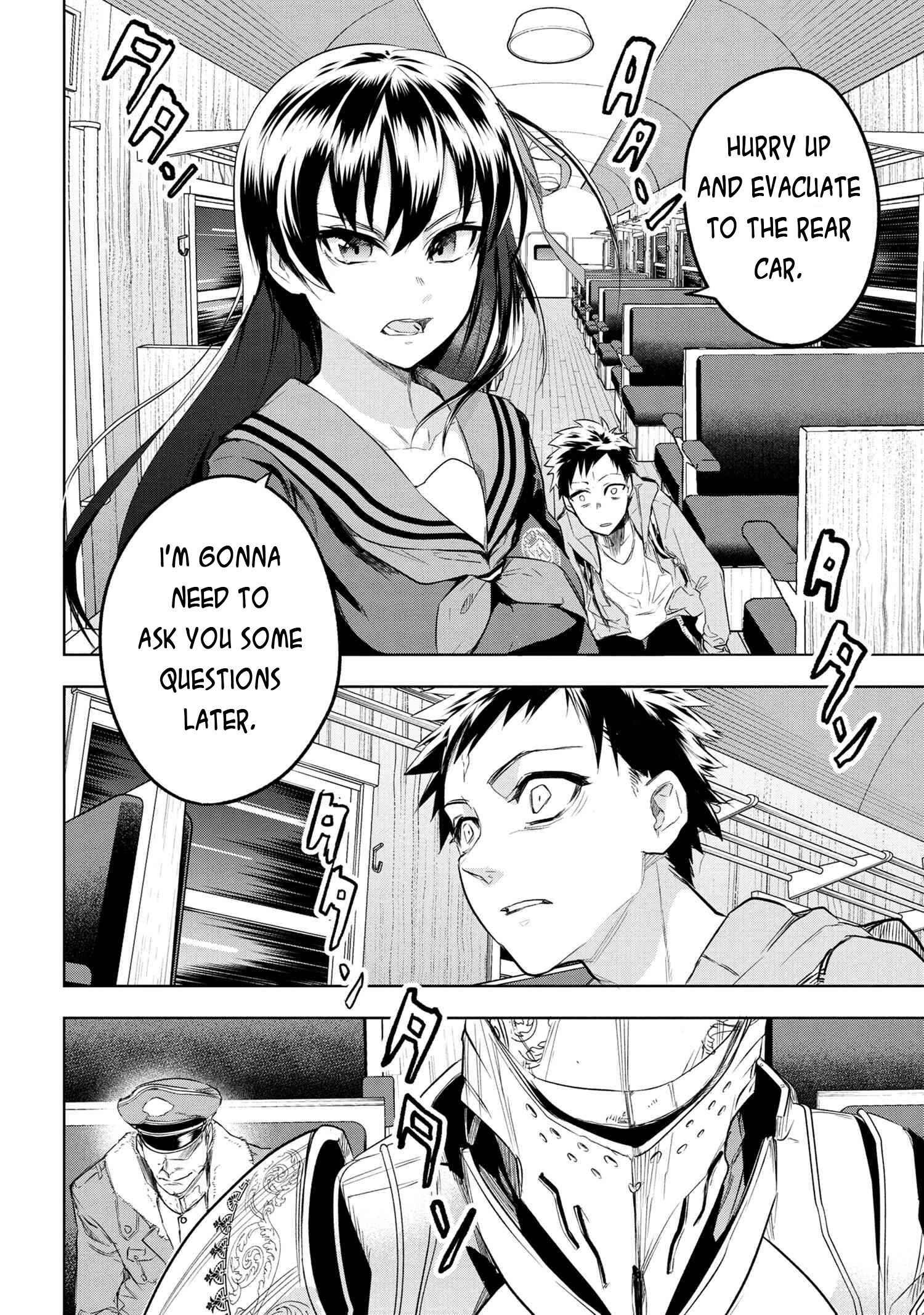 Fate/type Redline Chapter 1 page 37