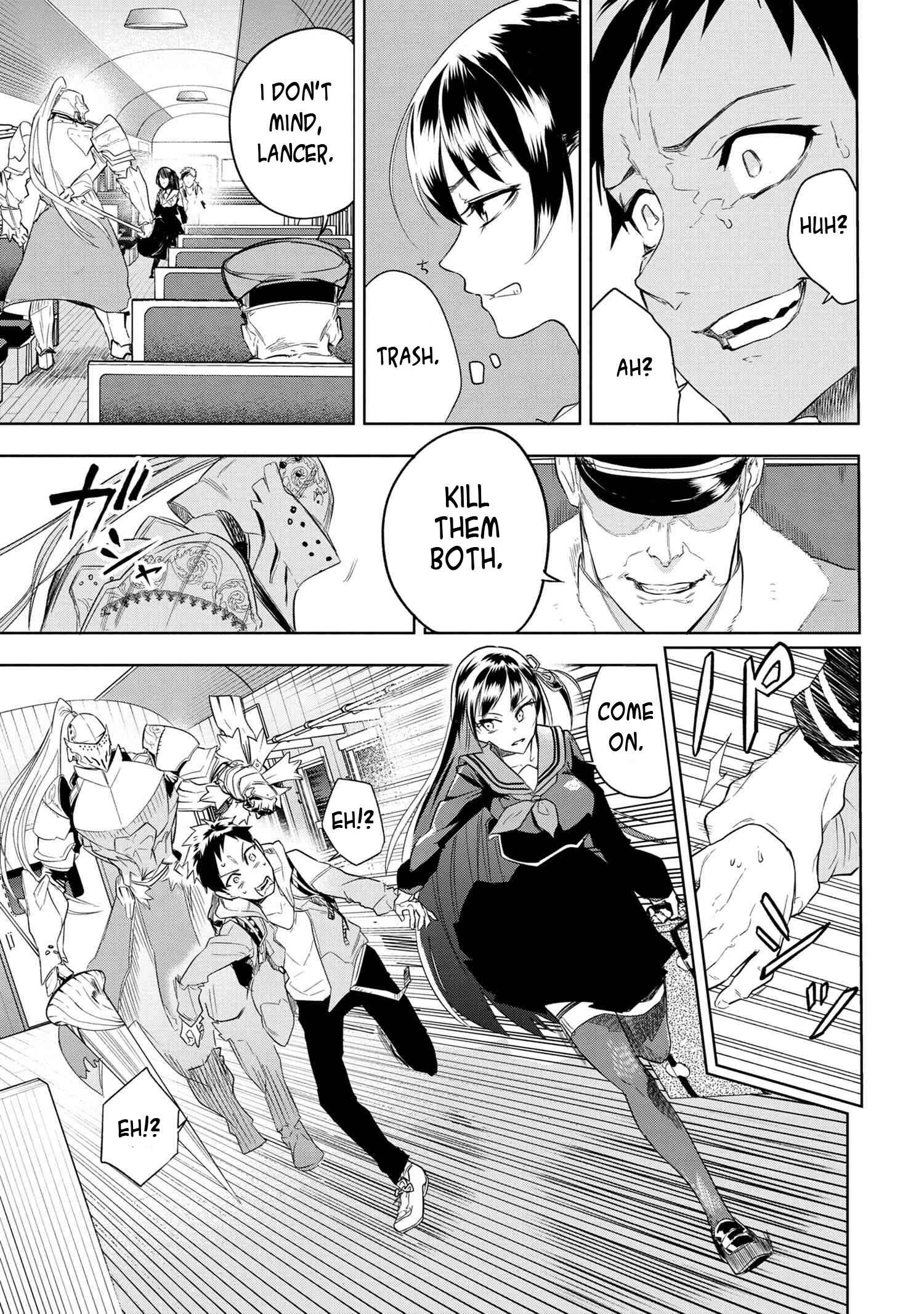 Fate/type Redline Chapter 1 page 38