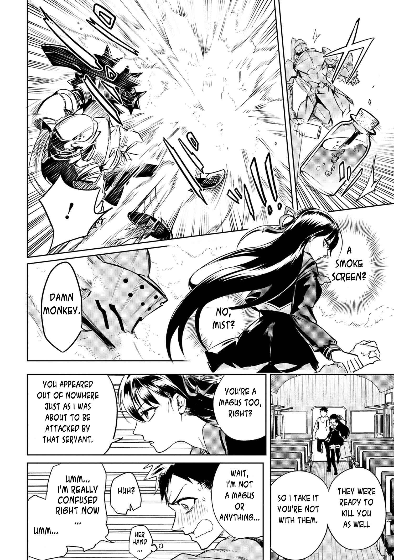 Fate/type Redline Chapter 1 page 39