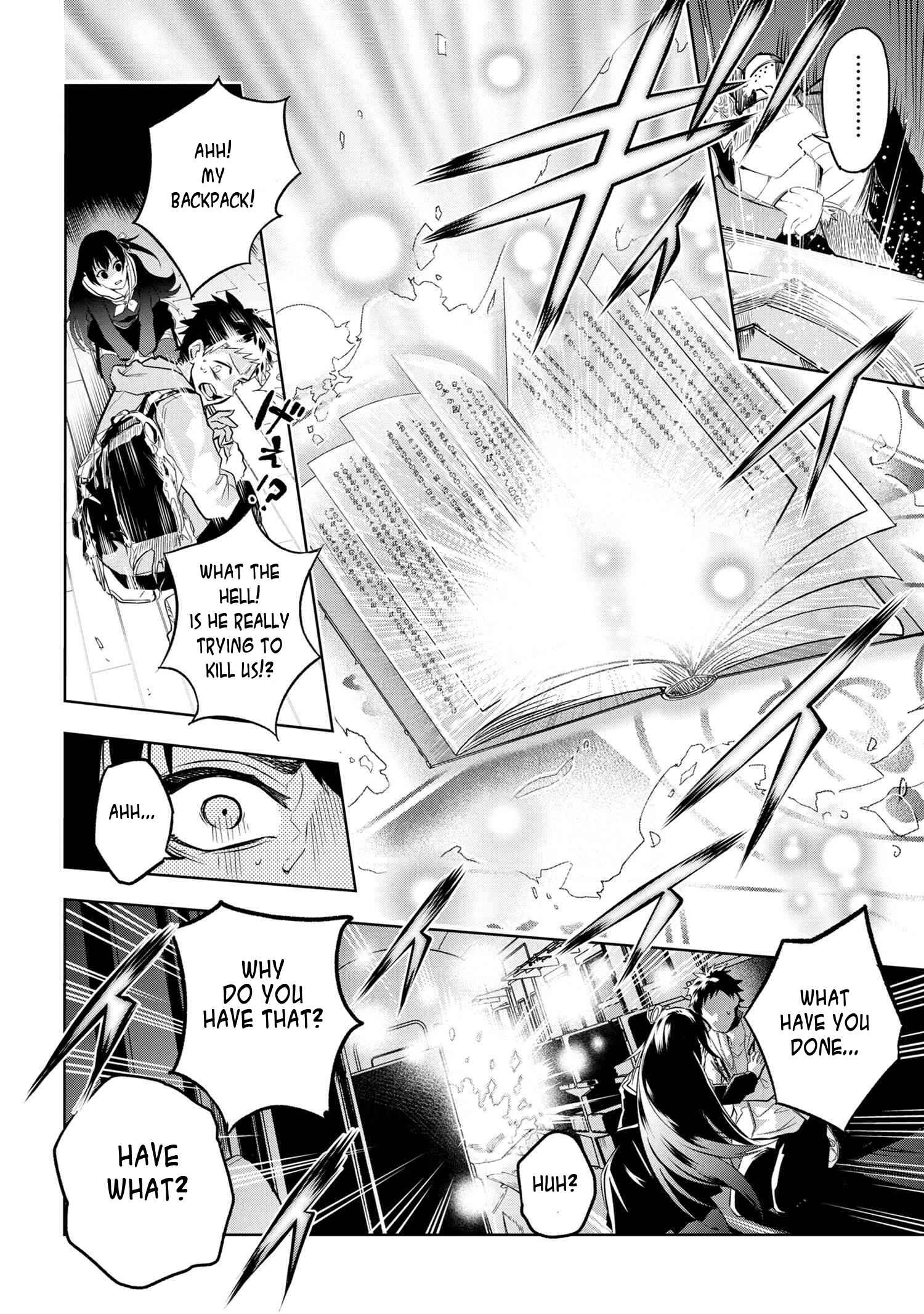 Fate/type Redline Chapter 1 page 45