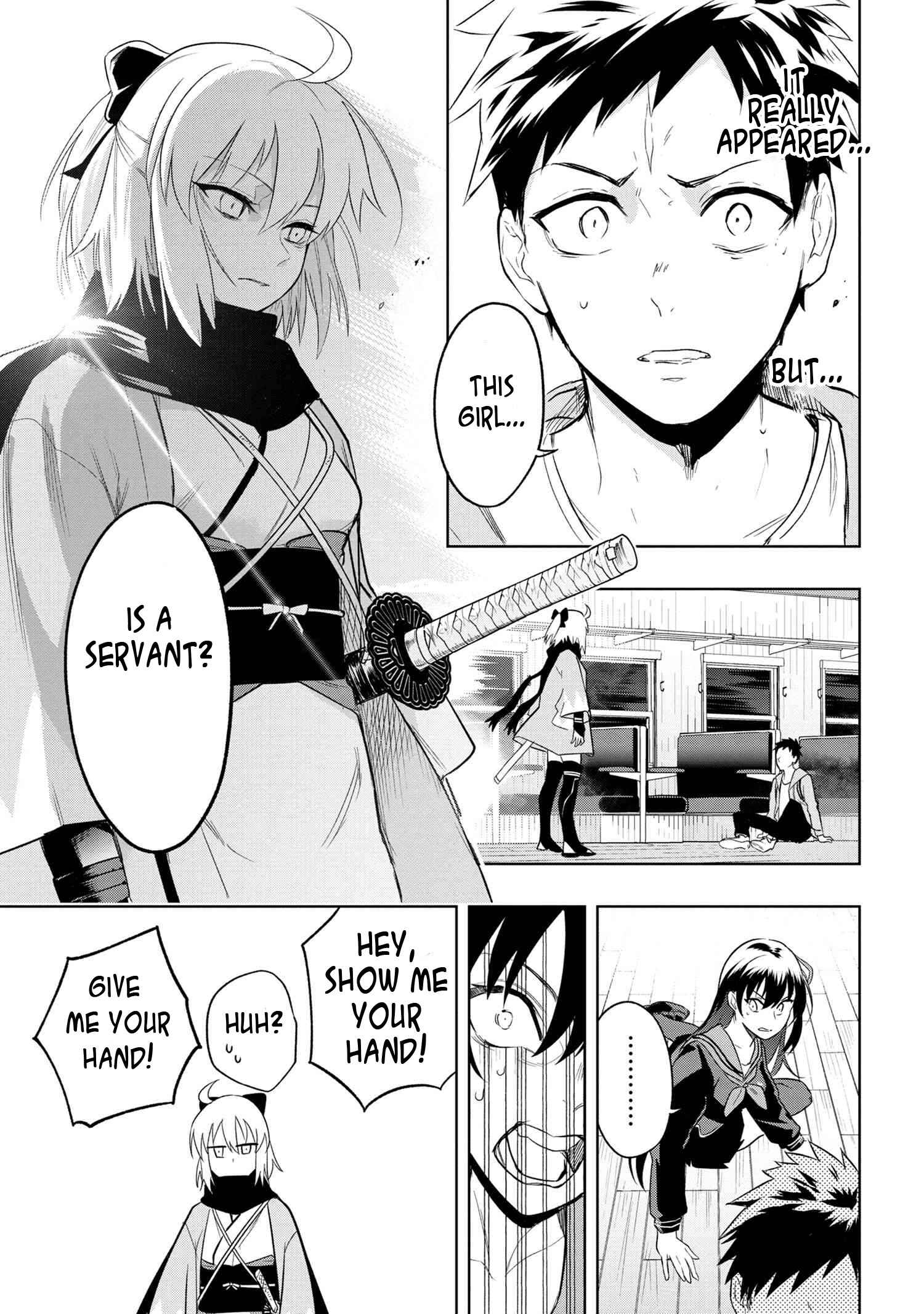 Fate/type Redline Chapter 1 page 50