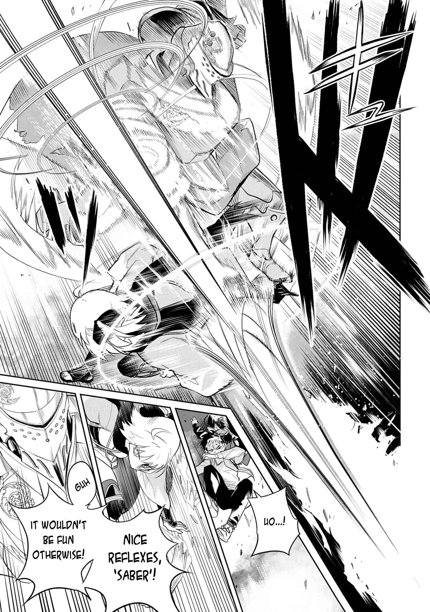 Fate/type Redline Chapter 1 page 52