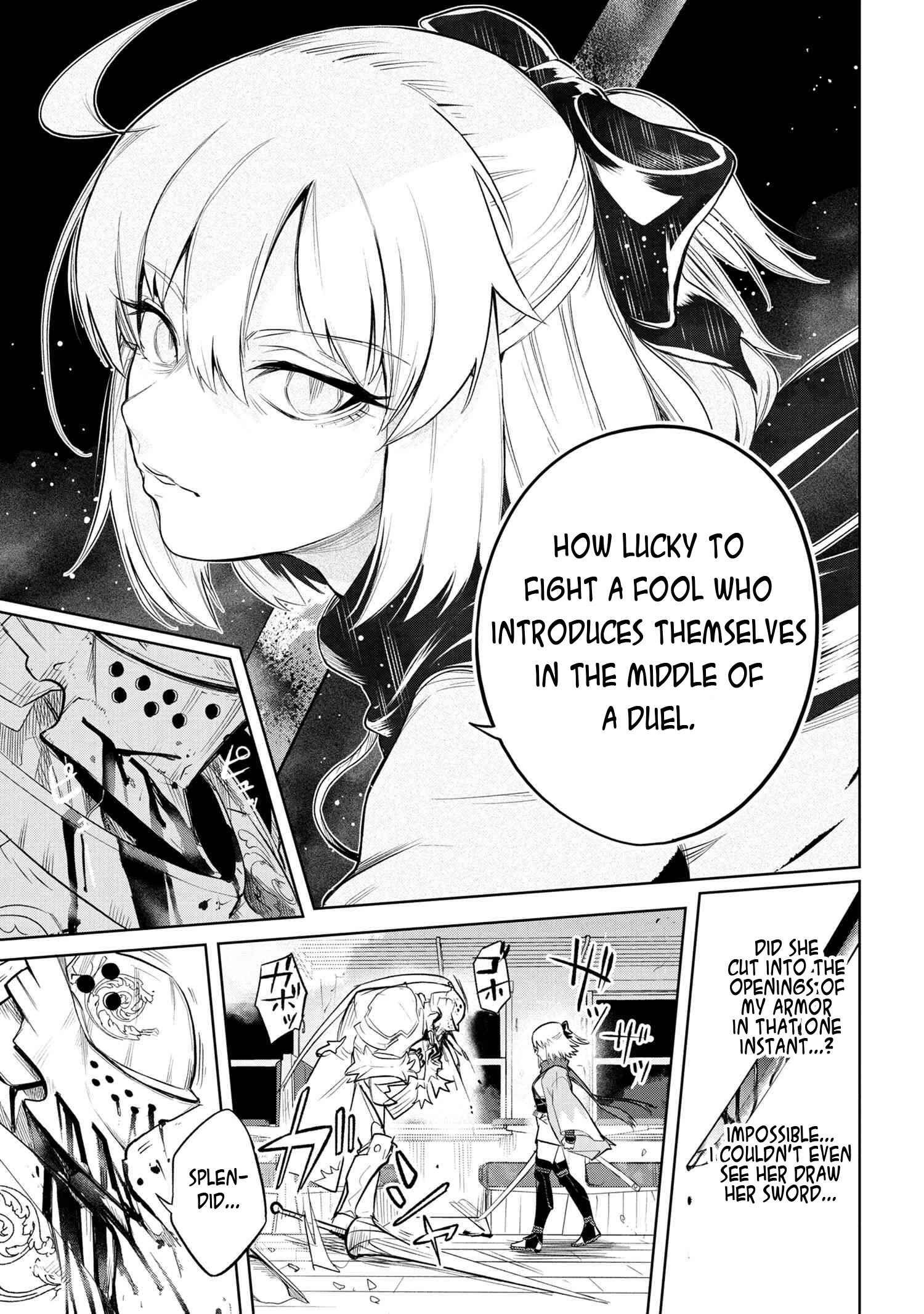 Fate/type Redline Chapter 1 page 54
