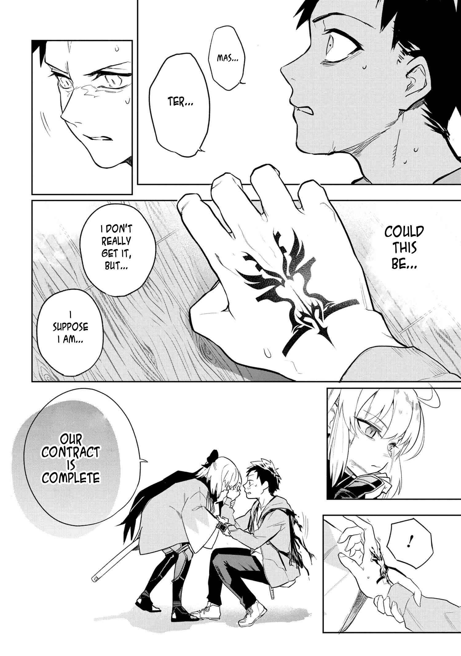 Fate/type Redline Chapter 1 page 58
