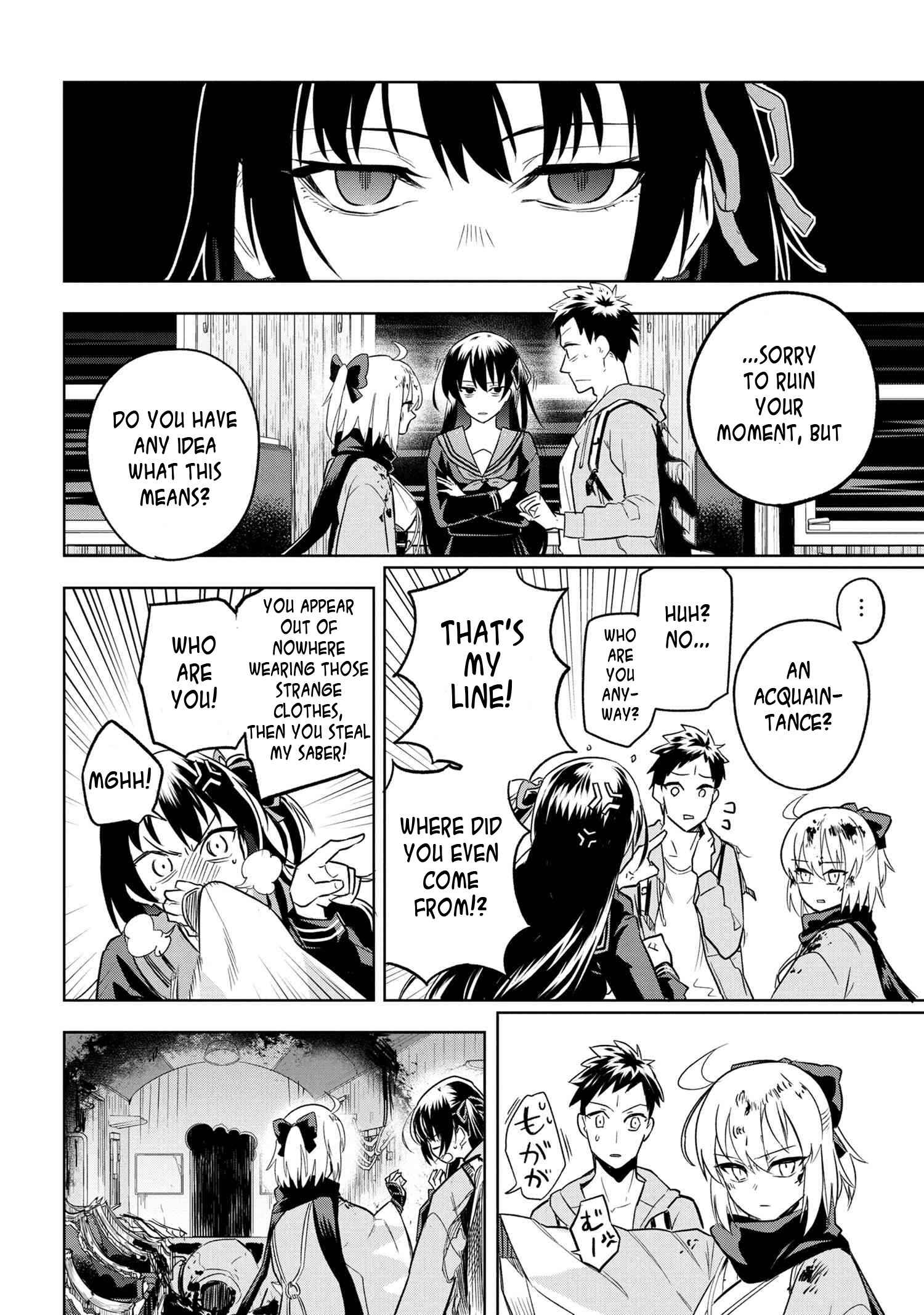 Fate/type Redline Chapter 1 page 60