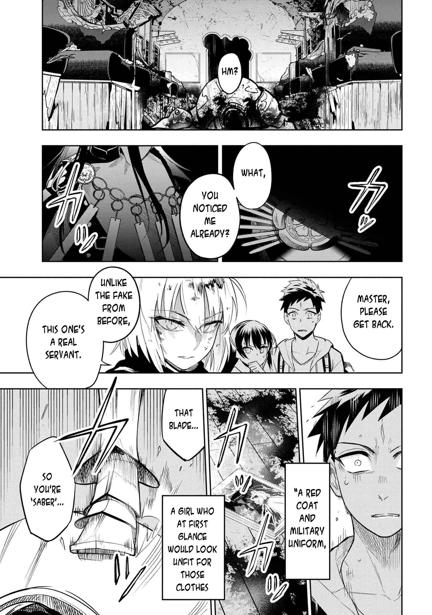 Fate/type Redline Chapter 1 page 61