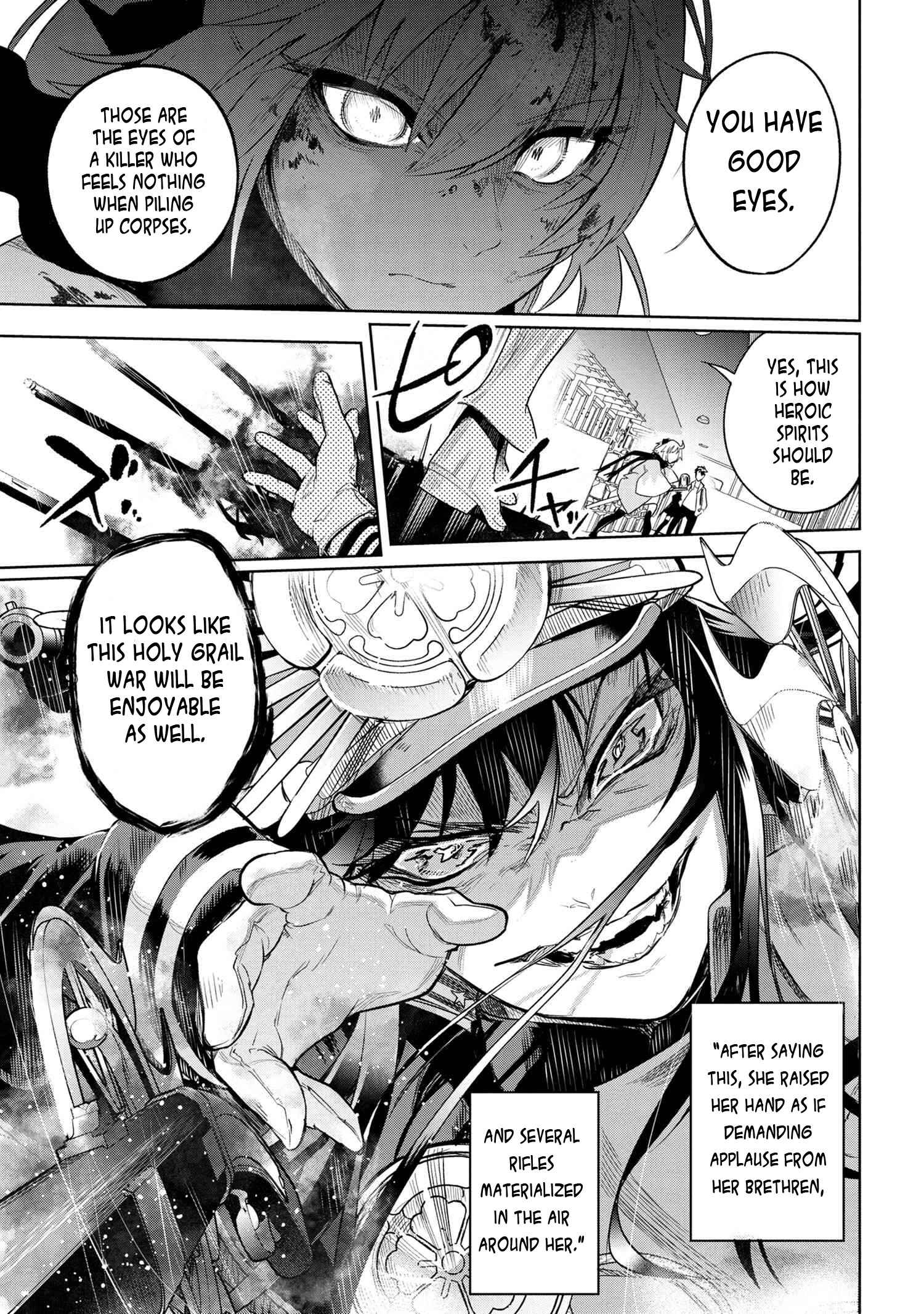 Fate/type Redline Chapter 1 page 63