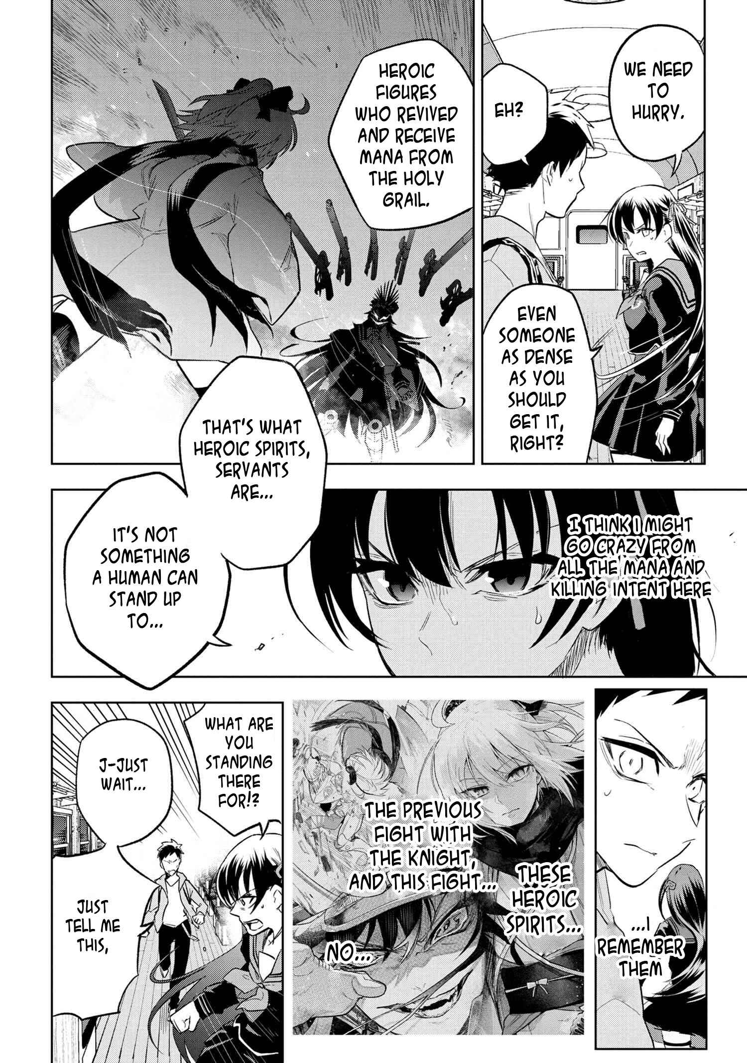 Fate/type Redline Chapter 1 page 65