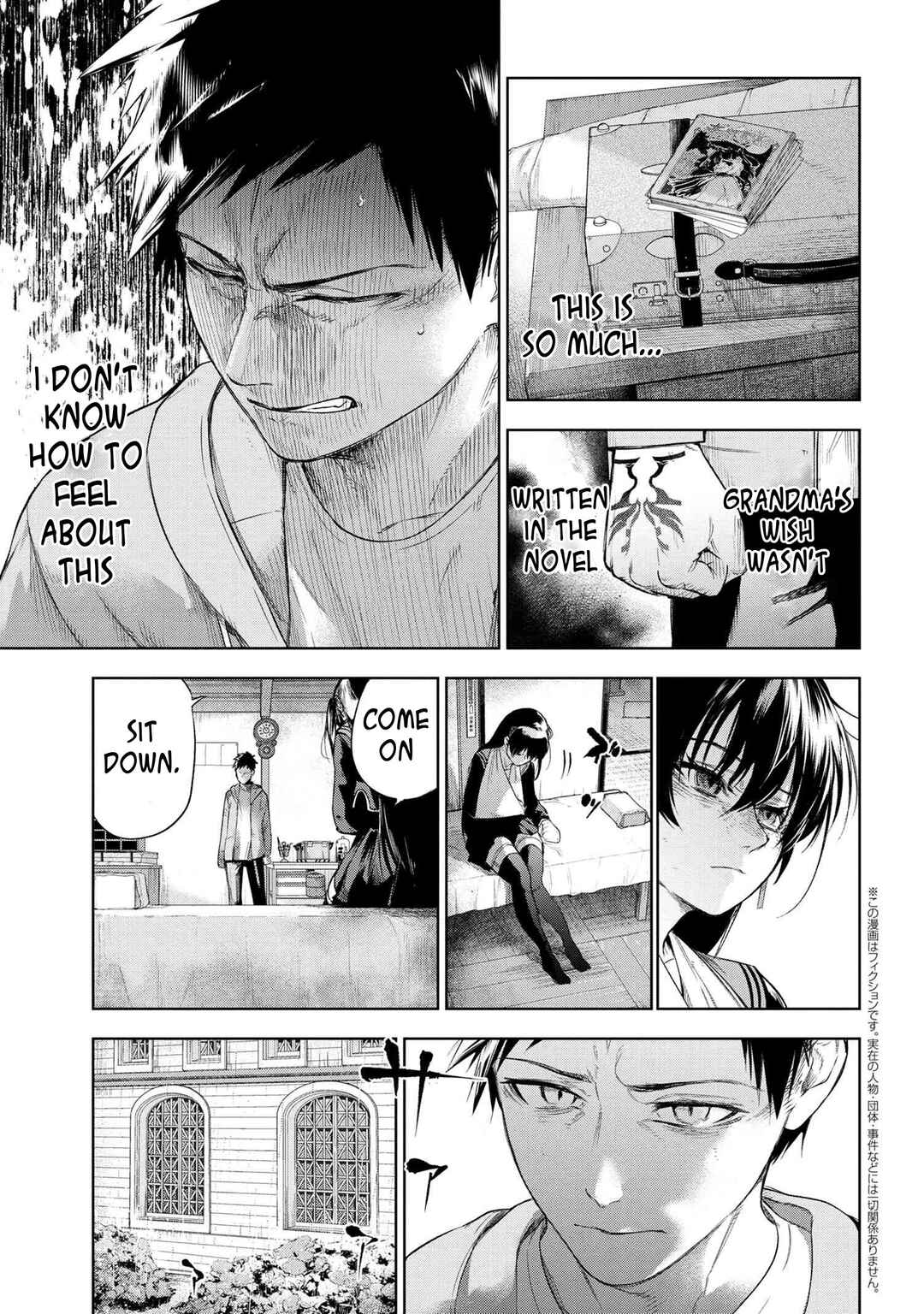 Fate/type Redline Chapter 10.4 page 0