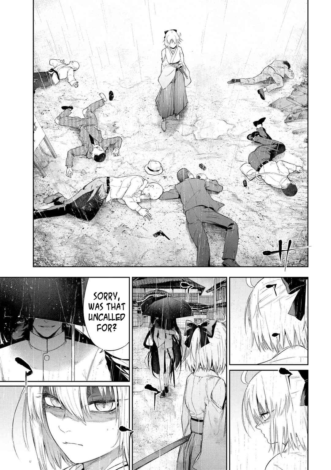 Fate/type Redline Chapter 10.4 page 10