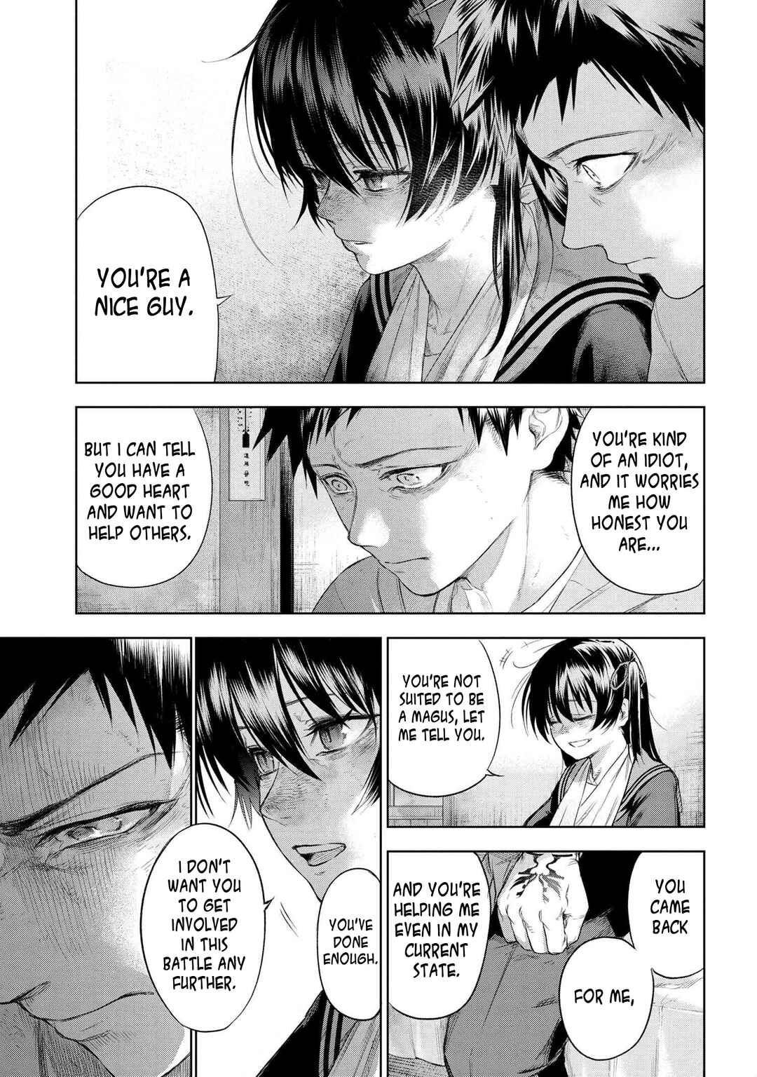 Fate/type Redline Chapter 10.4 page 2