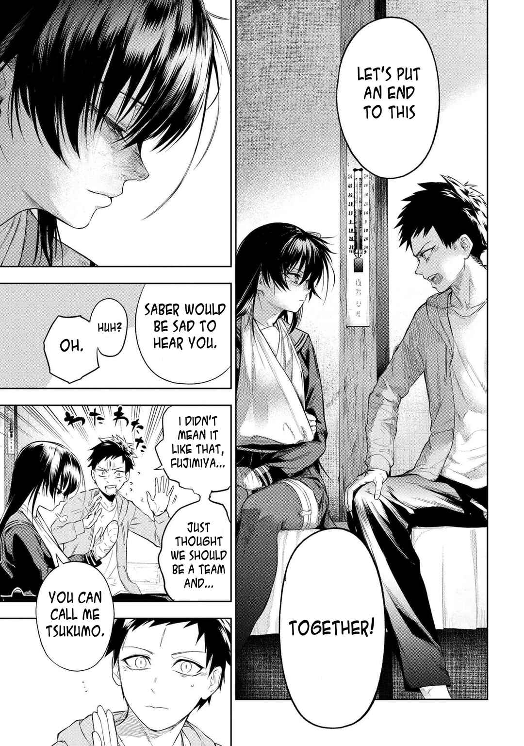 Fate/type Redline Chapter 10.4 page 6