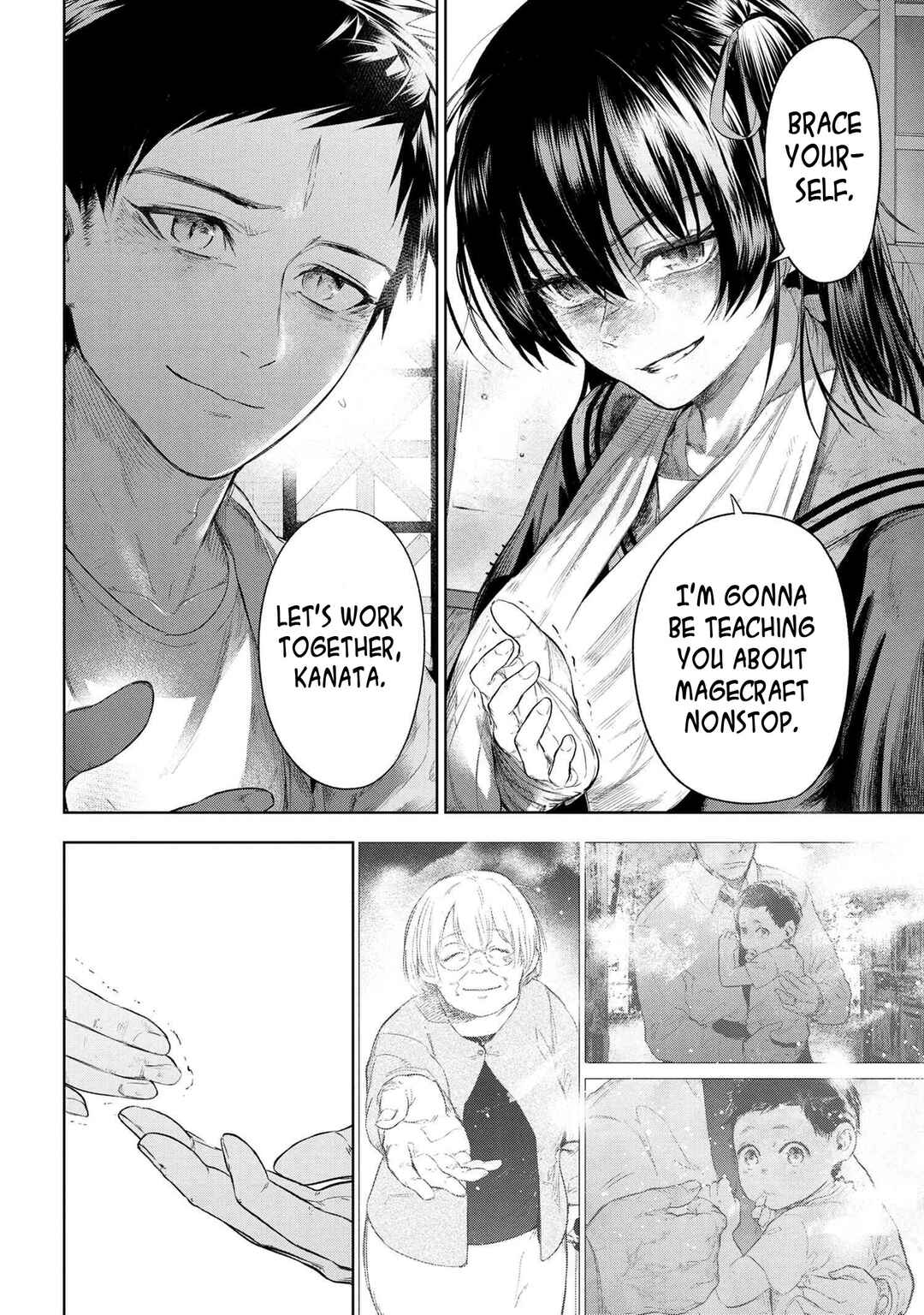 Fate/type Redline Chapter 10.4 page 7