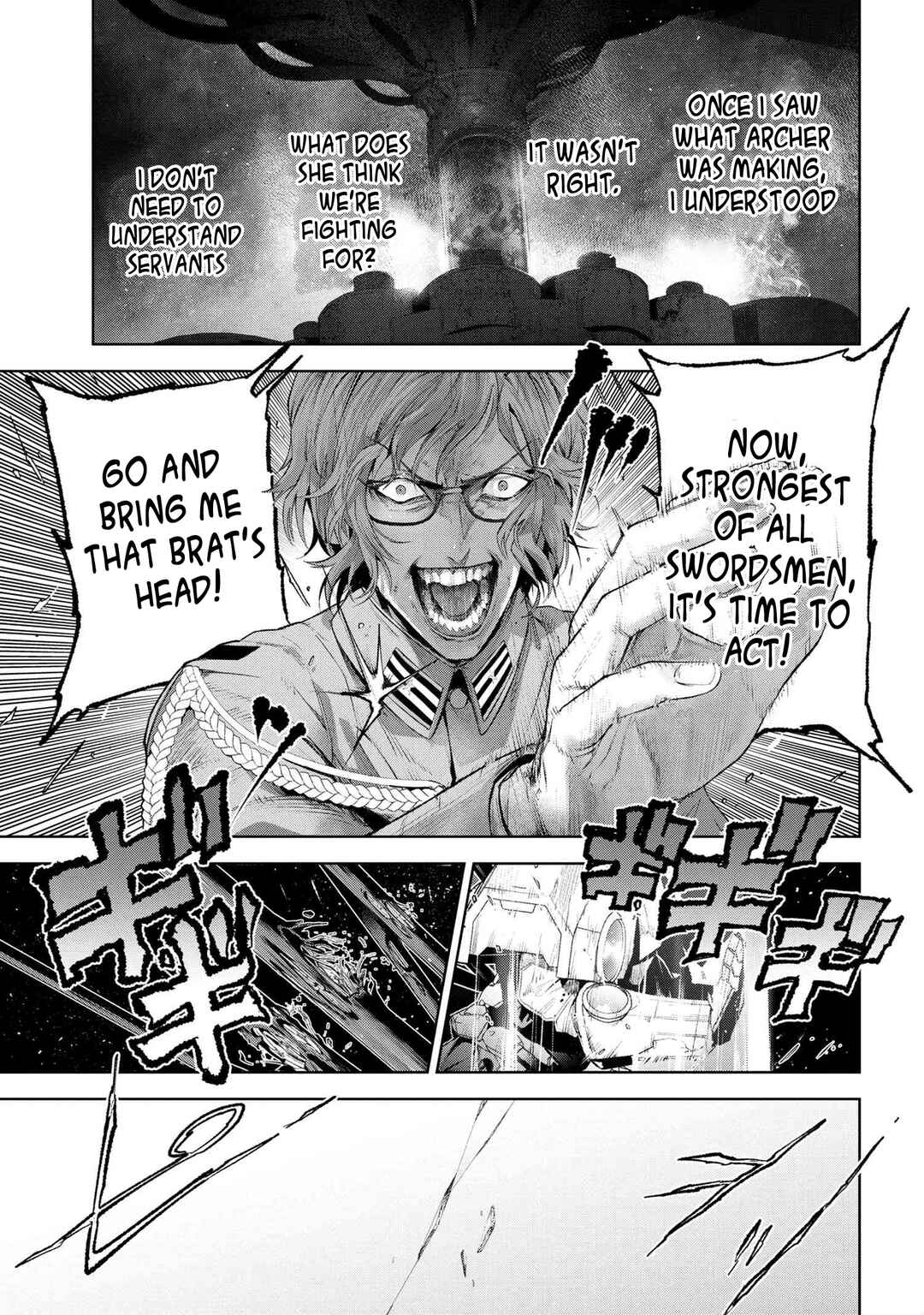 Fate/type Redline Chapter 15.3 page 9