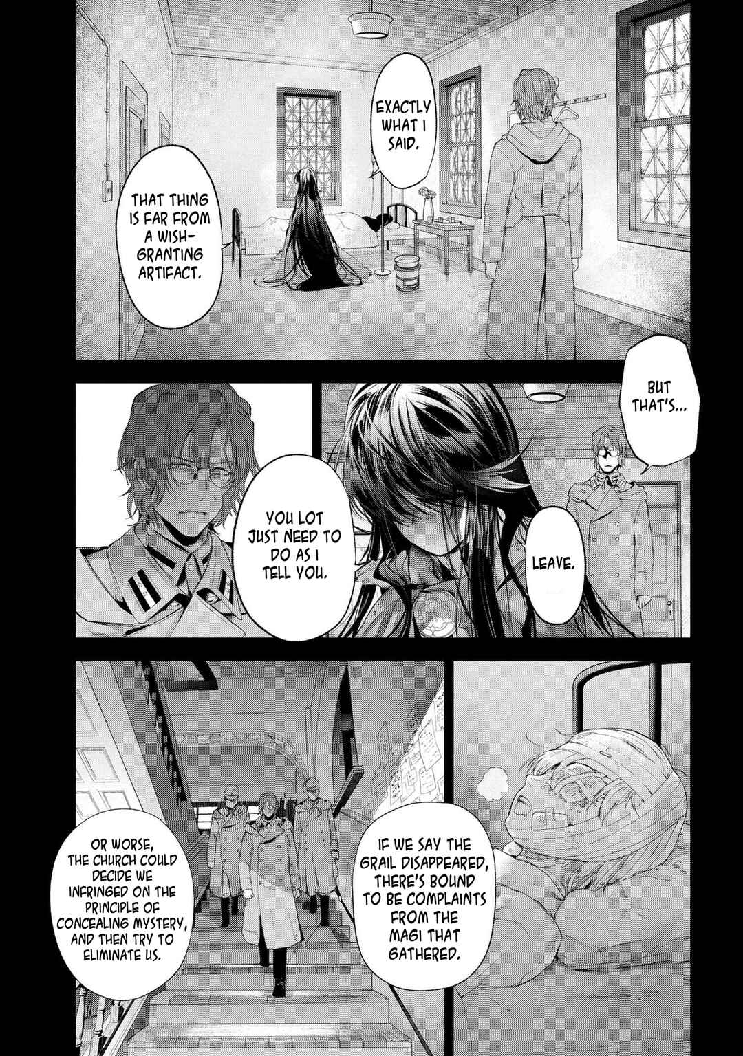 Fate/type Redline Chapter 15.3 page 1
