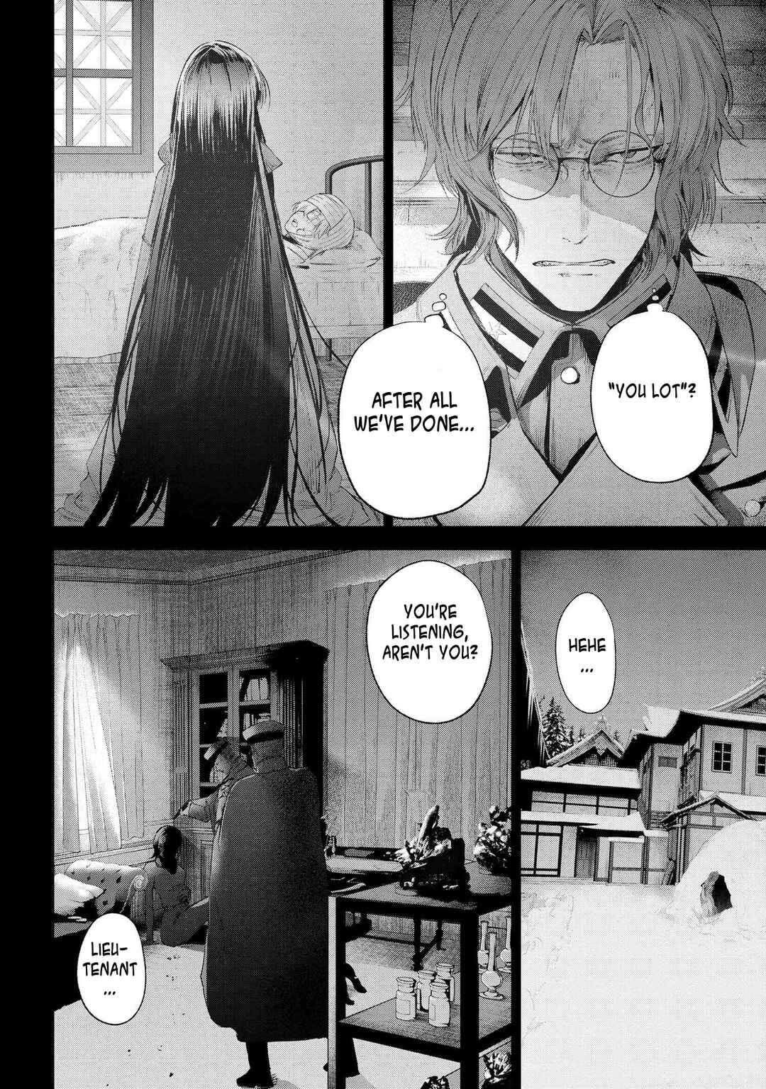 Fate/type Redline Chapter 15.3 page 2