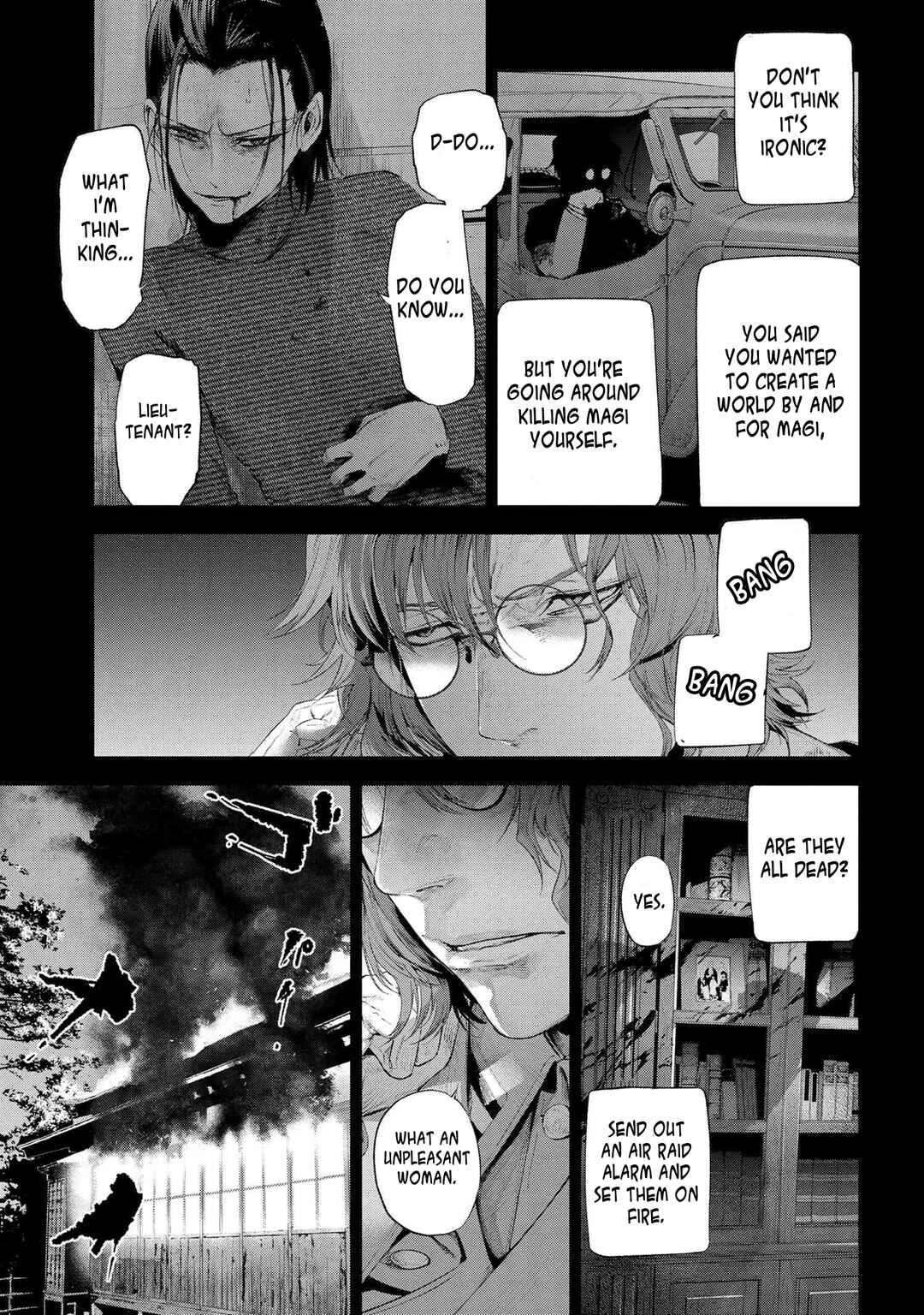 Fate/type Redline Chapter 15.3 page 3