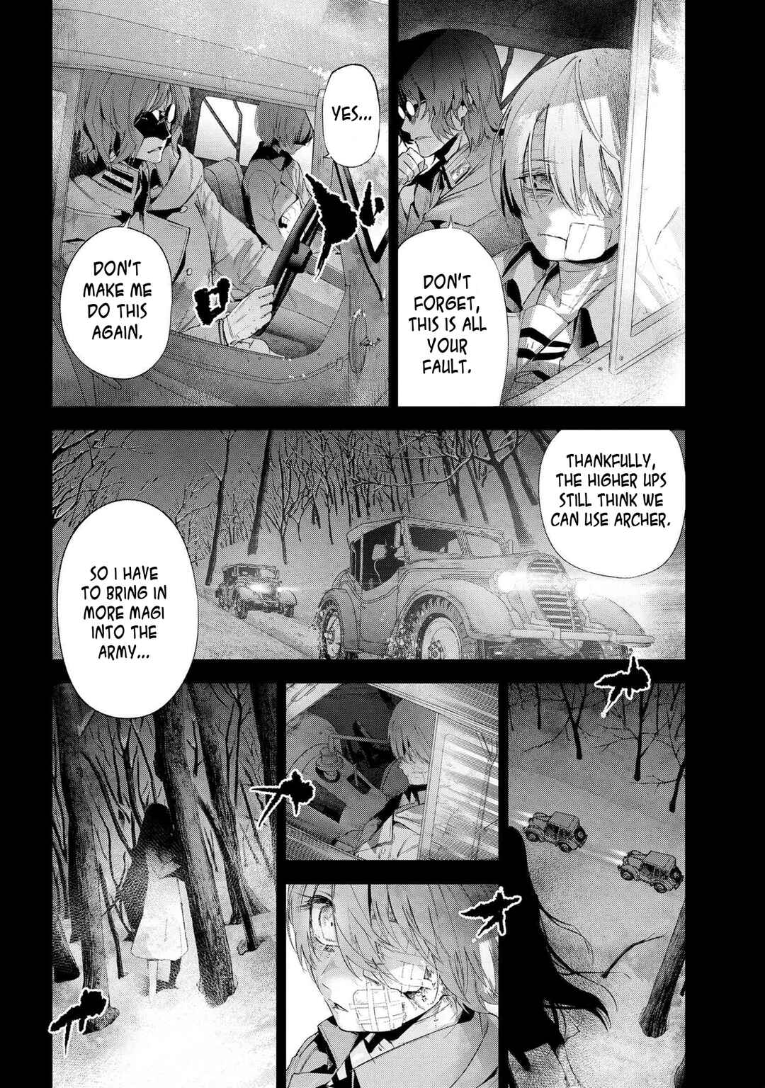 Fate/type Redline Chapter 15.3 page 4