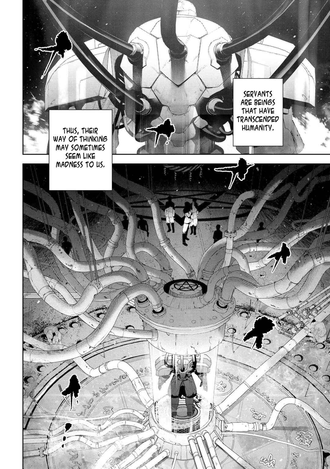 Fate/type Redline Chapter 15.3 page 6