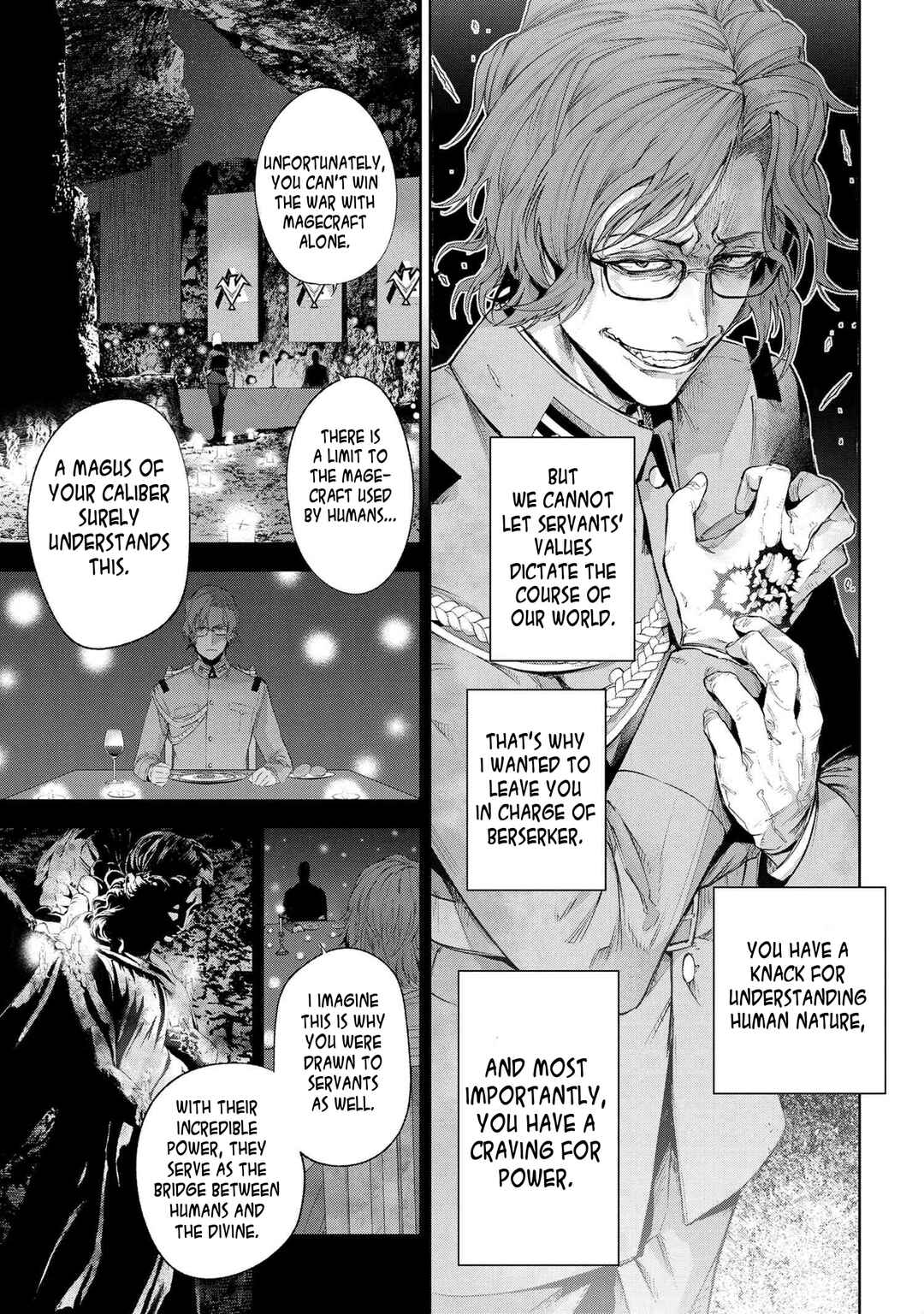 Fate/type Redline Chapter 15.3 page 7