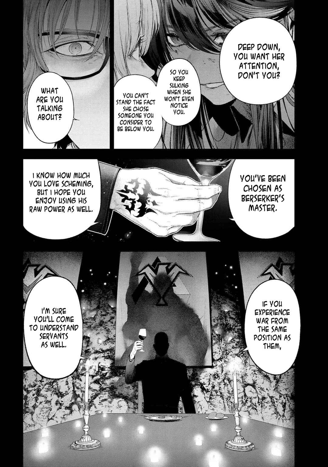 Fate/type Redline Chapter 15.3 page 8