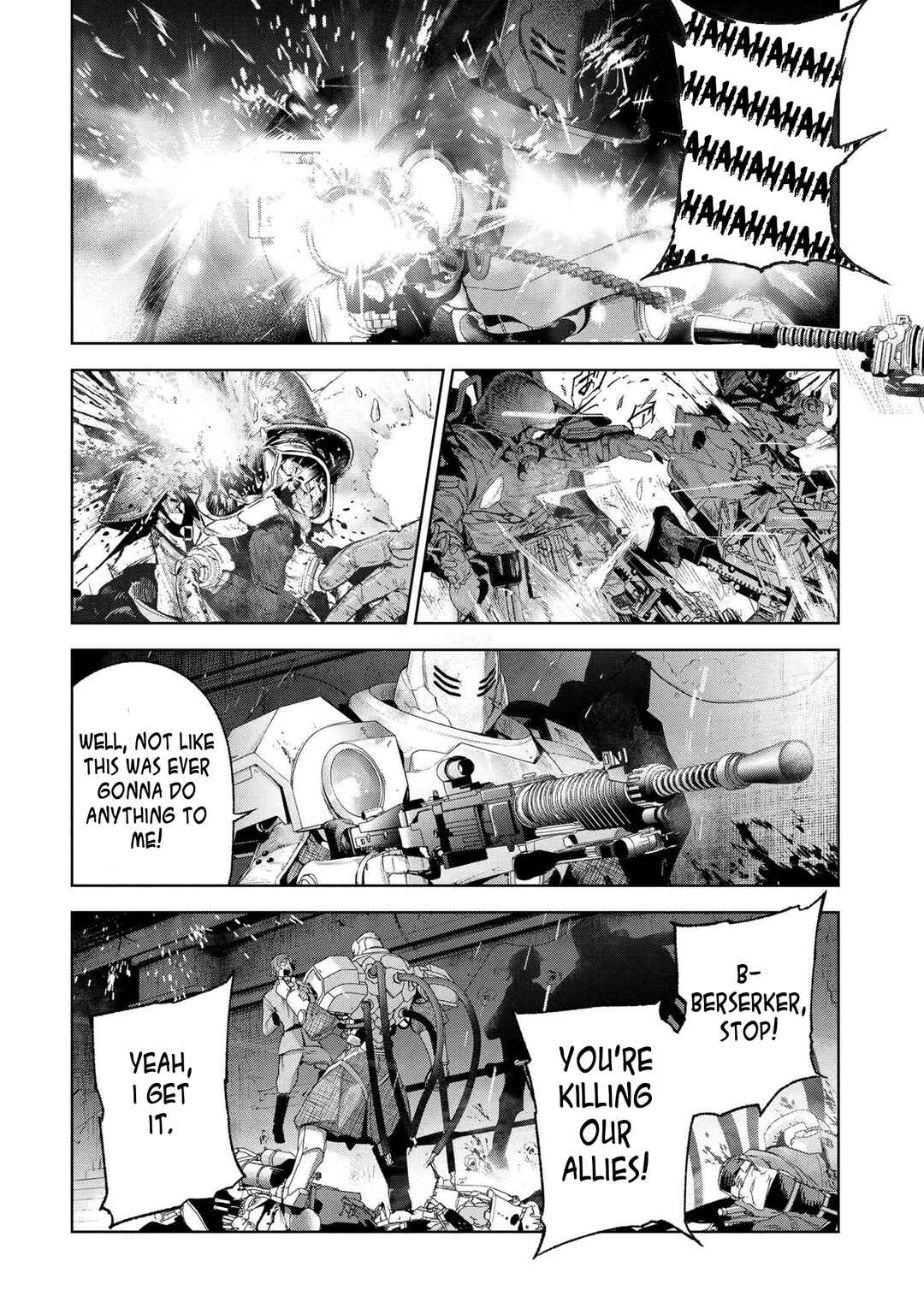 Fate/type Redline Chapter 16.2 page 10
