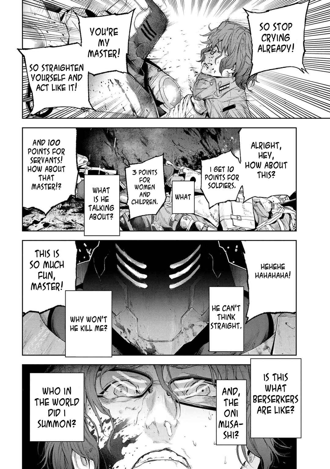 Fate/type Redline Chapter 16.2 page 11