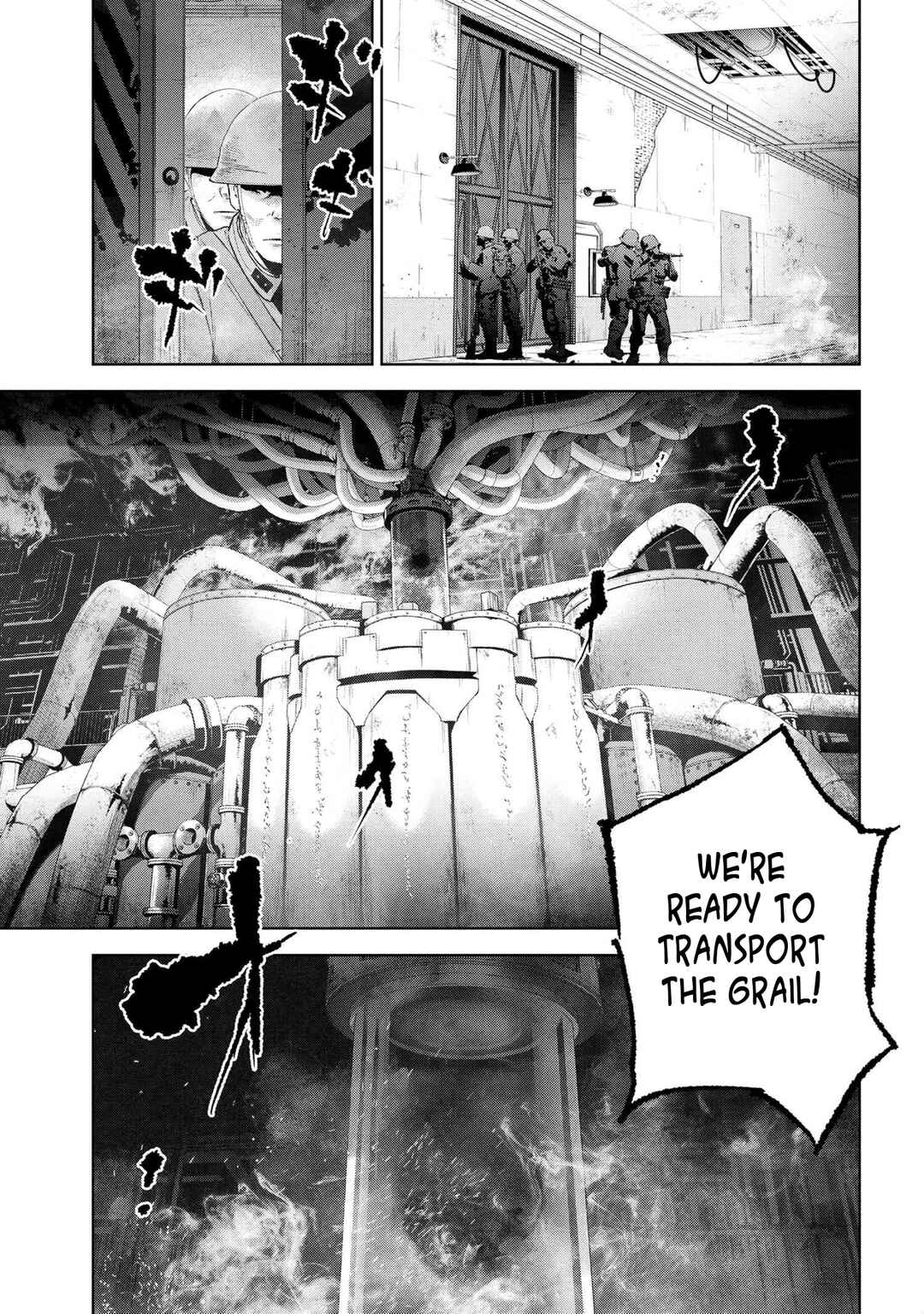 Fate/type Redline Chapter 16.2 page 1