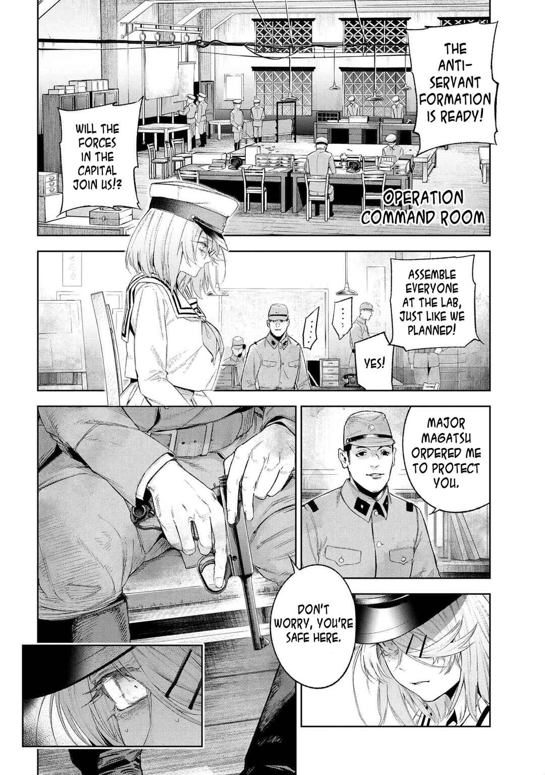 Fate/type Redline Chapter 16.2 page 2