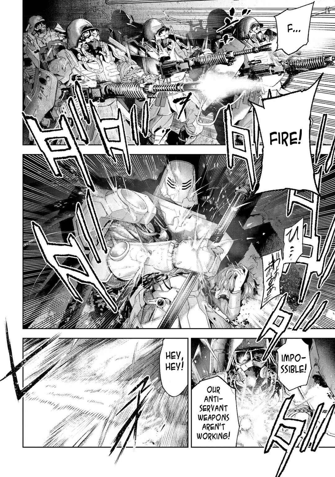 Fate/type Redline Chapter 16.2 page 7