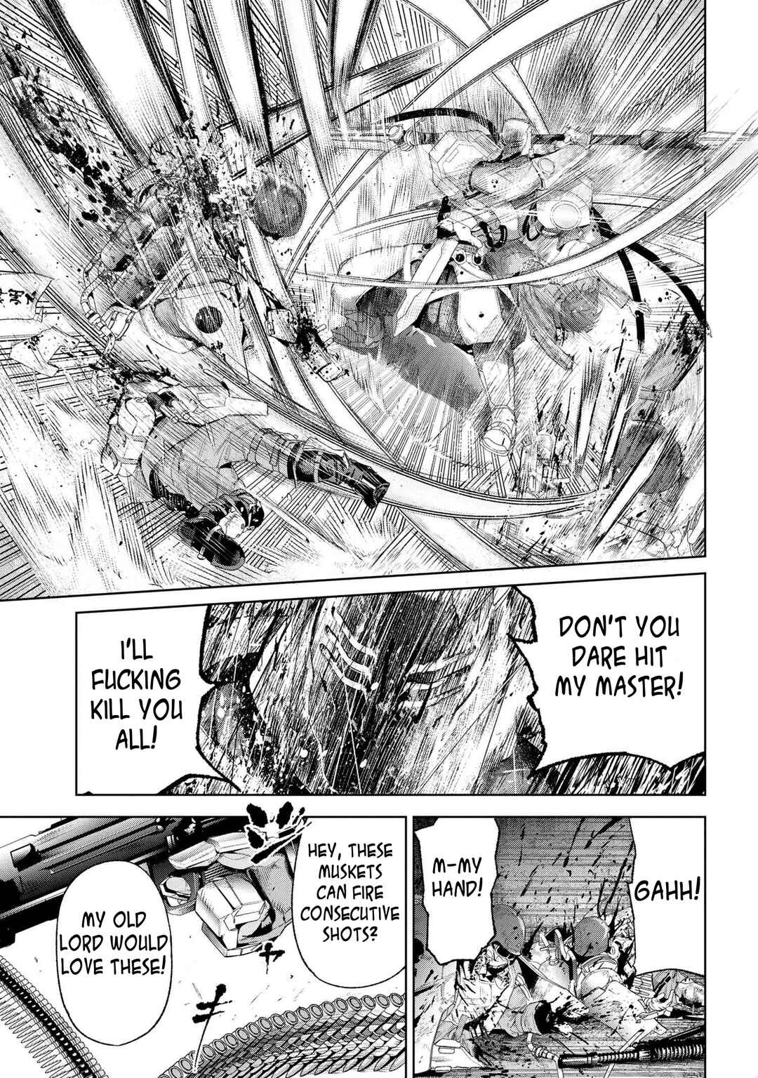 Fate/type Redline Chapter 16.2 page 8