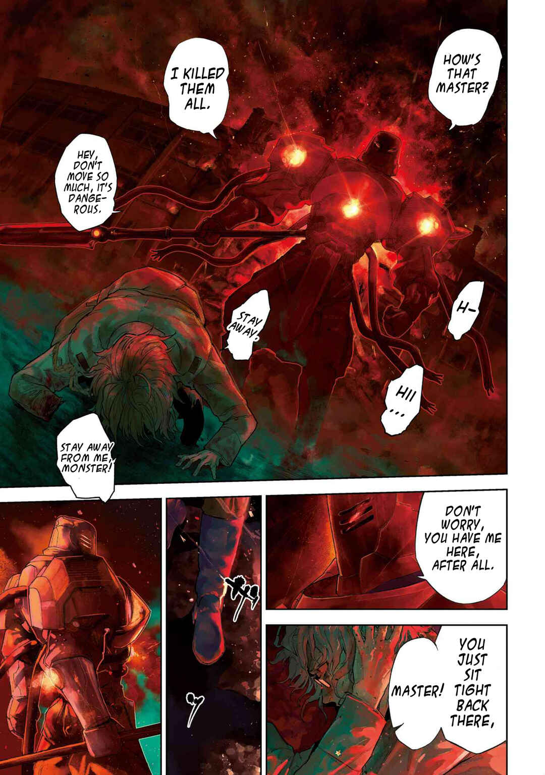 Fate/type Redline Chapter 17.1 page 0