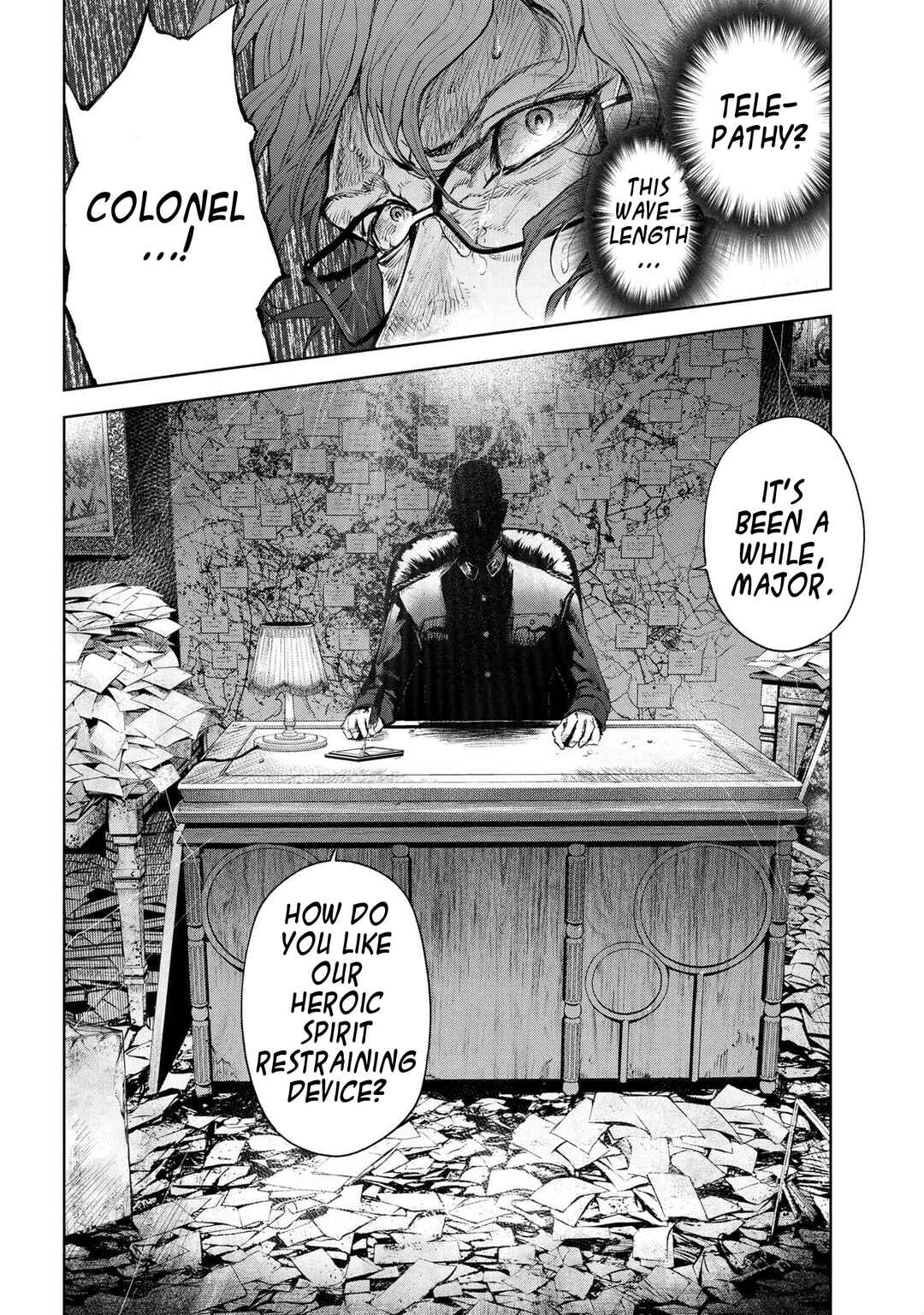 Fate/type Redline Chapter 17.1 page 9
