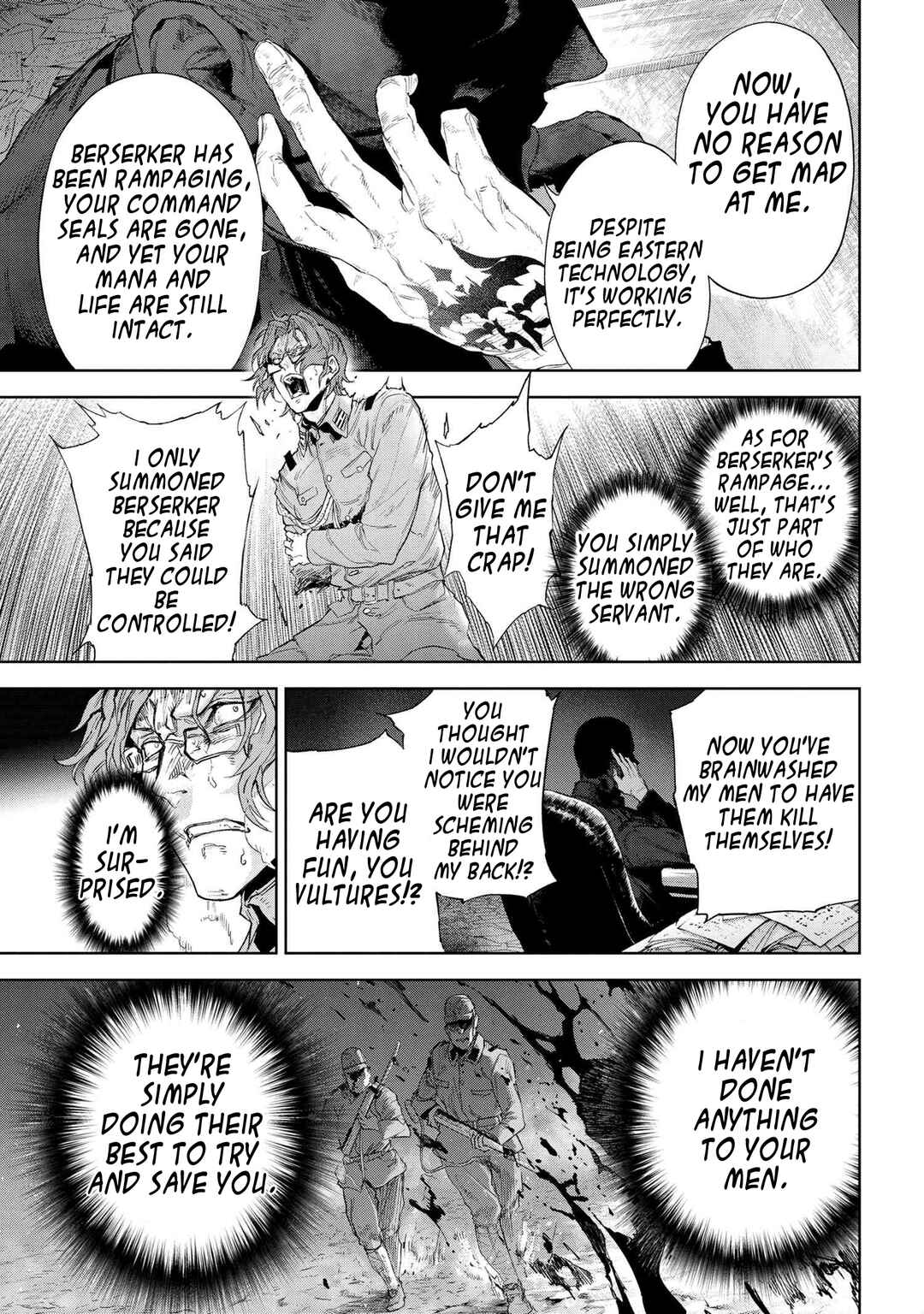 Fate/type Redline Chapter 17.1 page 10