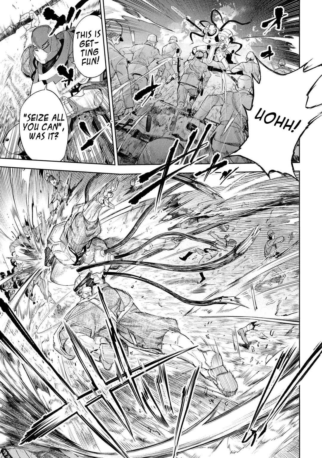 Fate/type Redline Chapter 17.1 page 4